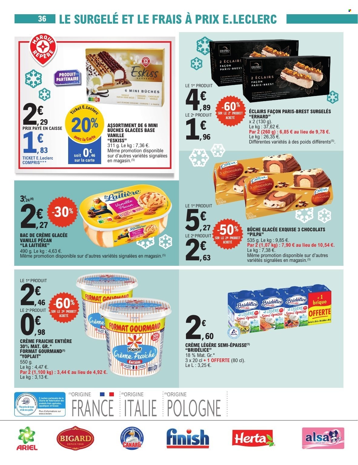 Catalogue E.Leclerc - 09/12/2025 - 20/12/2025. Page 36