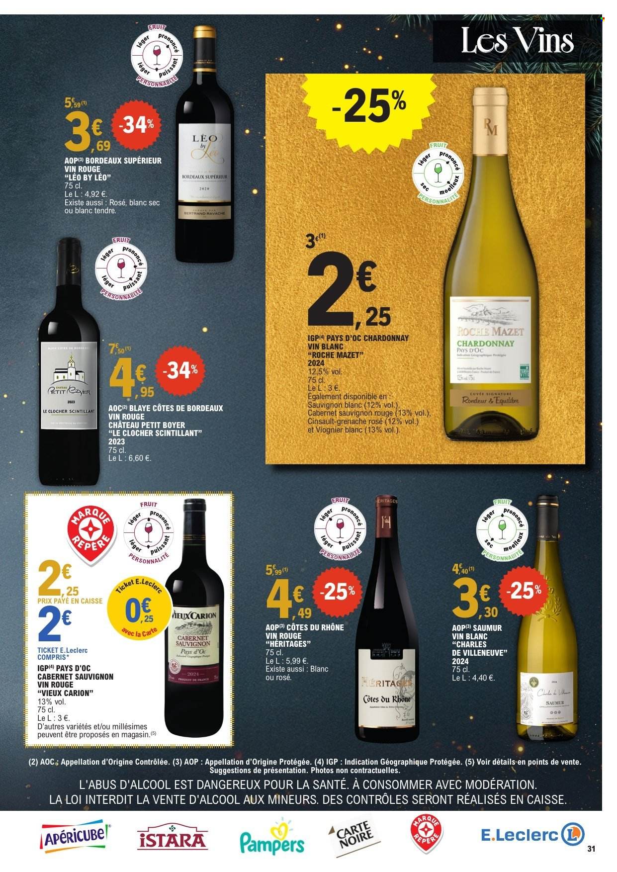 Catalogue E.Leclerc - 09/12/2025 - 20/12/2025. Page 31