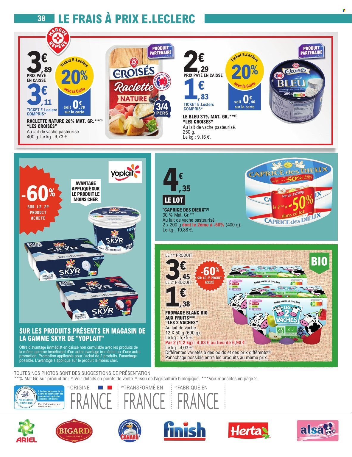 Catalogue E.Leclerc - 09/12/2025 - 20/12/2025. Page 38