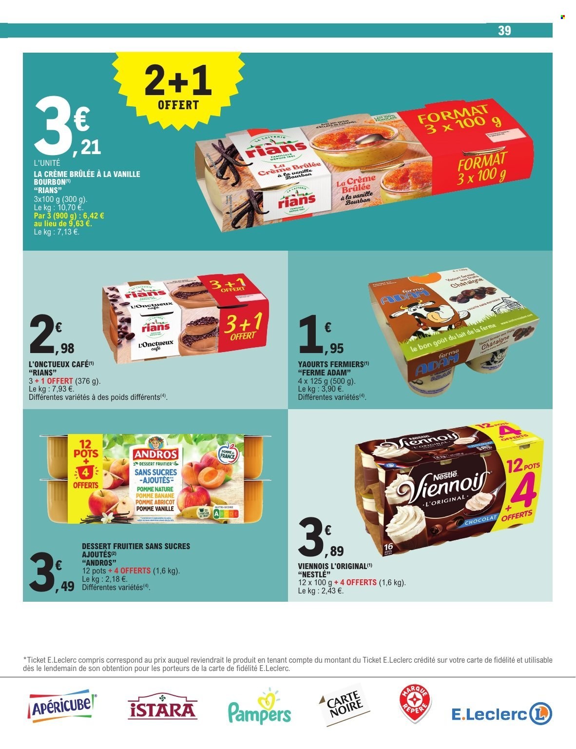 Catalogue E.Leclerc - 09/12/2025 - 20/12/2025. Page 39