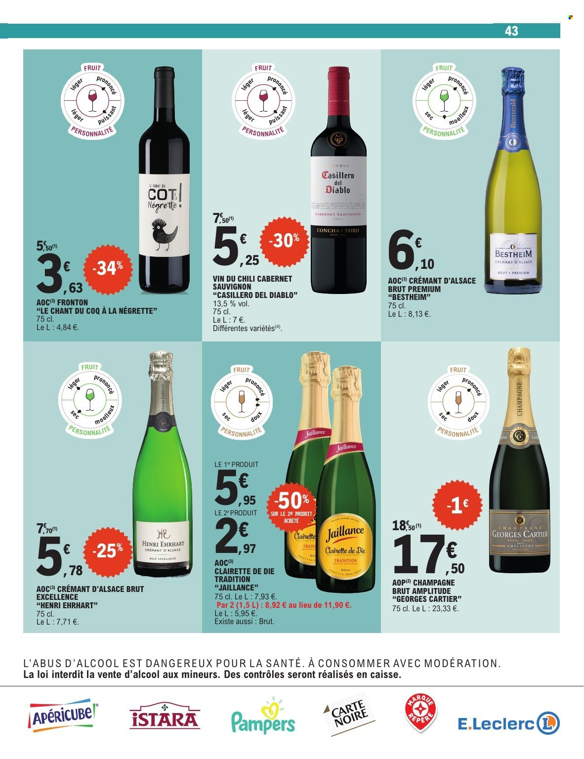 Catalogue E.Leclerc - 09/12/2025 - 20/12/2025. Page 43