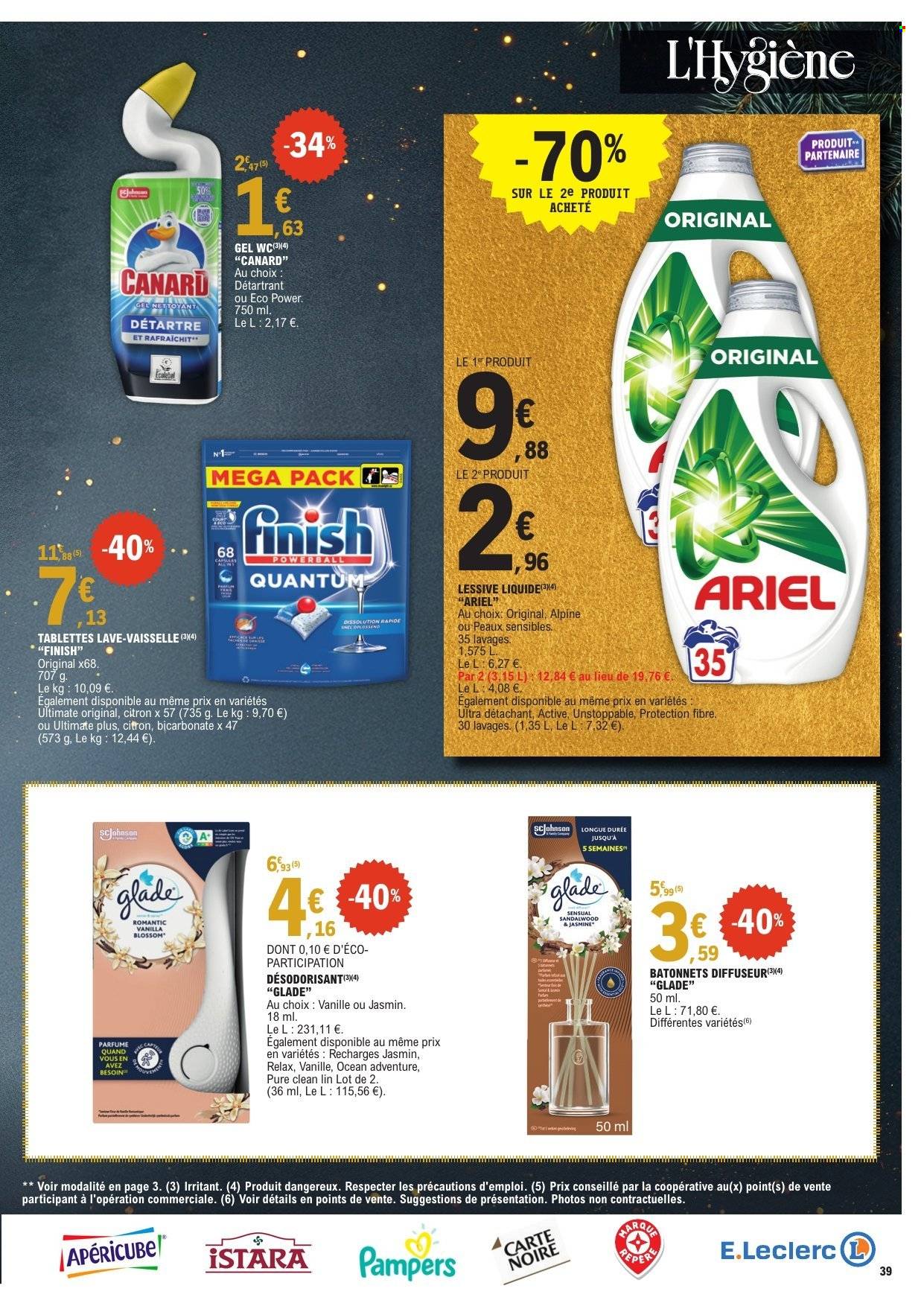 Catalogue E.Leclerc - 09/12/2025 - 20/12/2025. Page 39