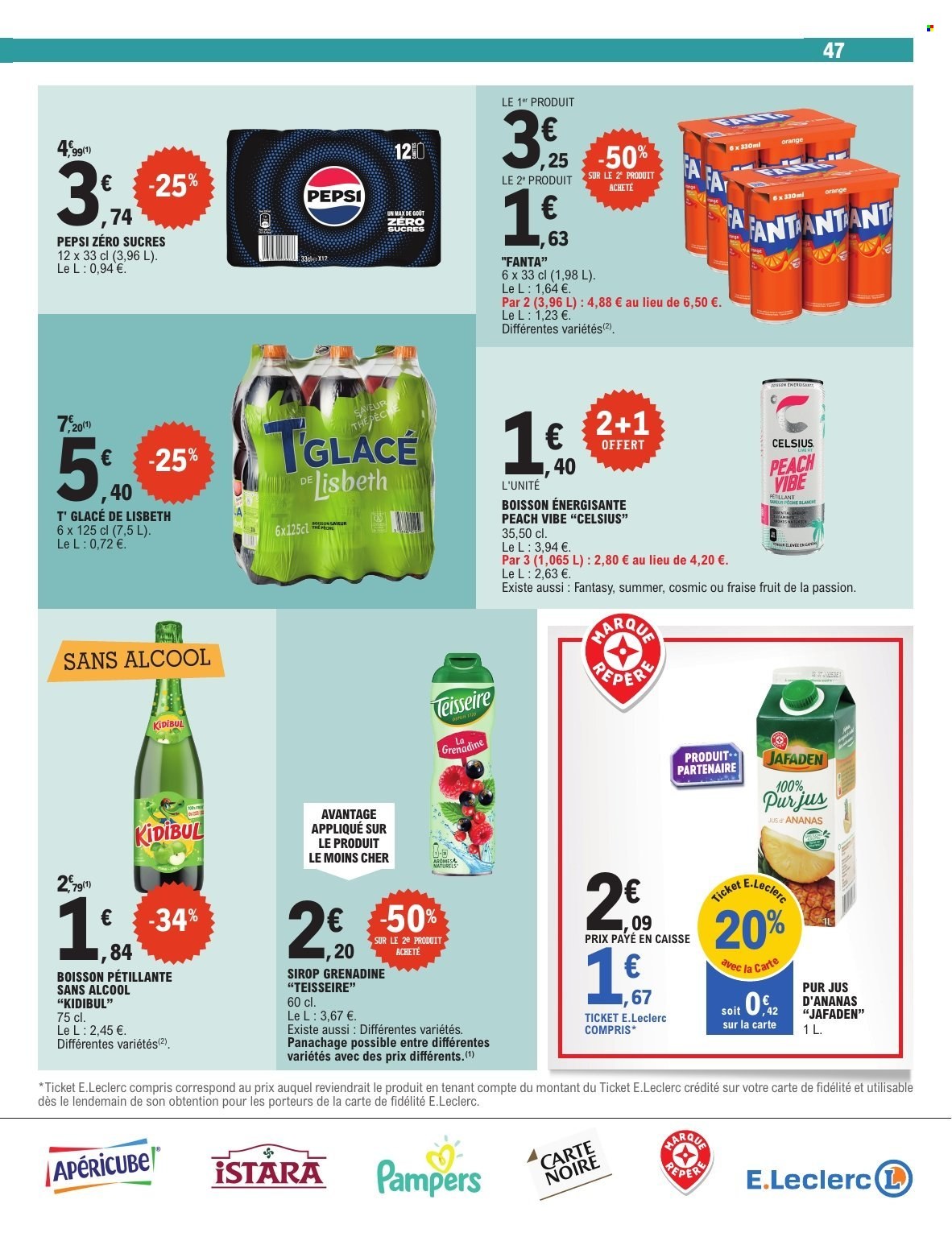 Catalogue E.Leclerc - 09/12/2025 - 20/12/2025. Page 47