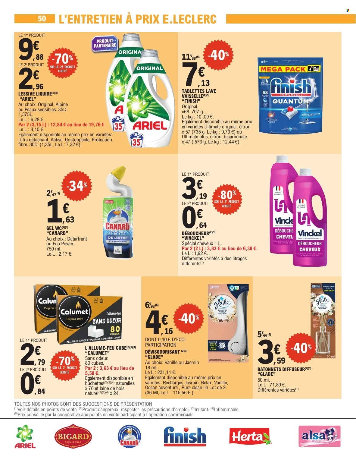 Catalogue E.Leclerc - 09/12/2025 - 20/12/2025. Page 50