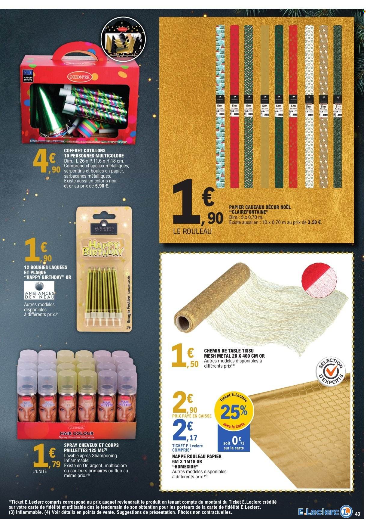 Catalogue E.Leclerc - 09/12/2025 - 20/12/2025. Page 43