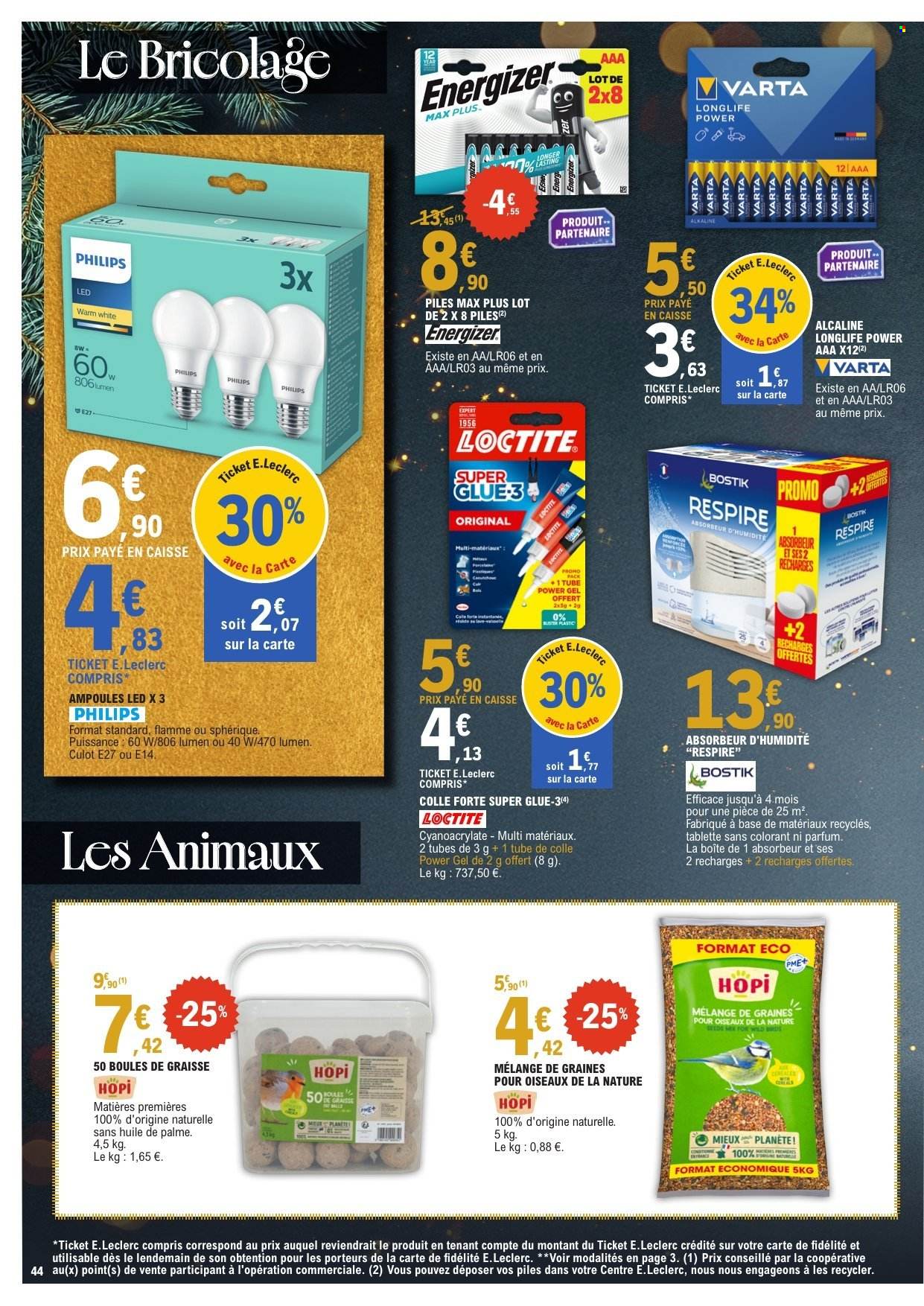 Catalogue E.Leclerc - 09/12/2025 - 20/12/2025. Page 44