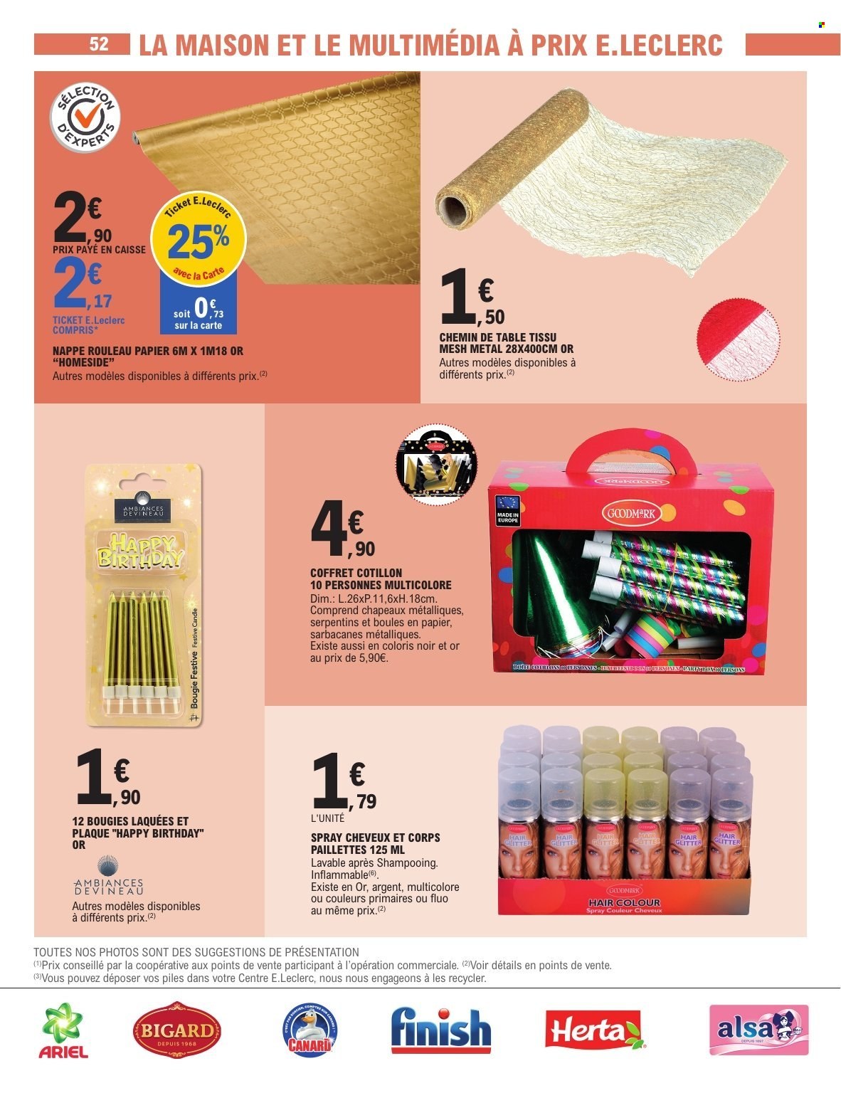 Catalogue E.Leclerc - 09/12/2025 - 20/12/2025. Page 52