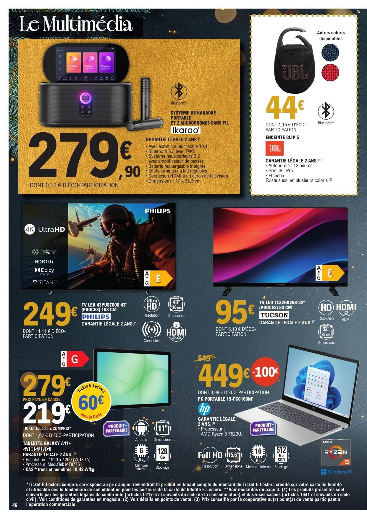 Catalogue E.Leclerc - 09/12/2025 - 20/12/2025. Page 46