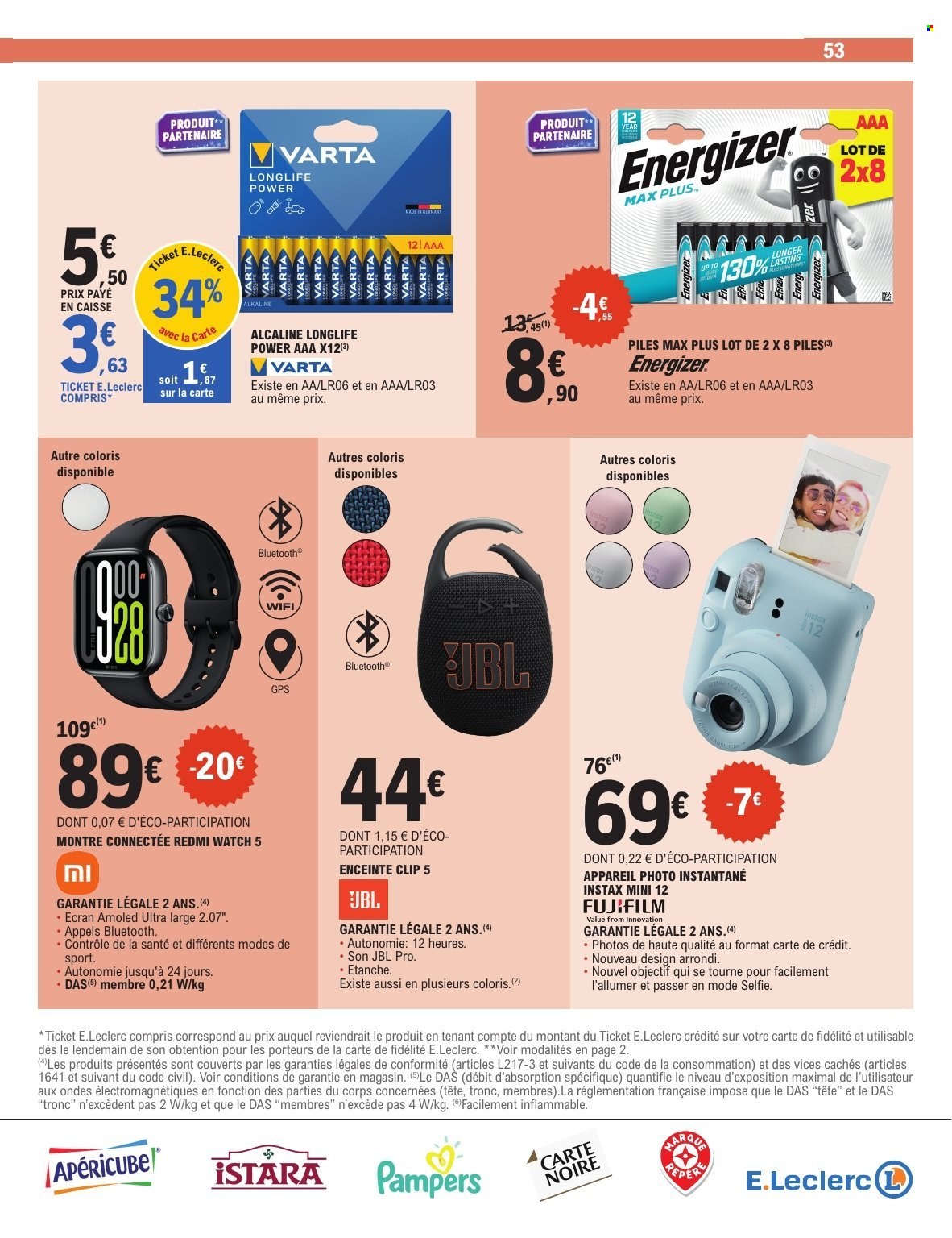 Catalogue E.Leclerc - 09/12/2025 - 20/12/2025. Page 53