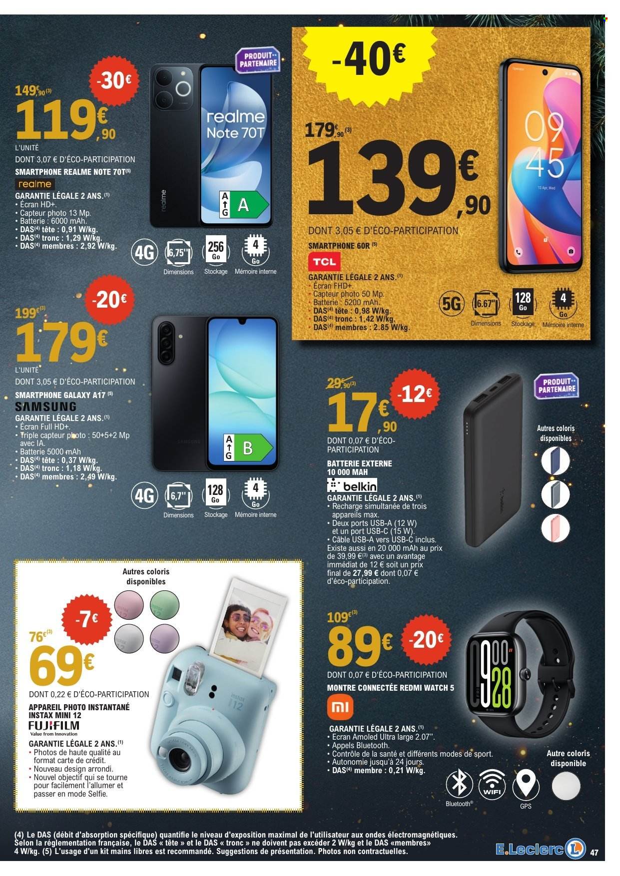 Catalogue E.Leclerc - 09/12/2025 - 20/12/2025. Page 47