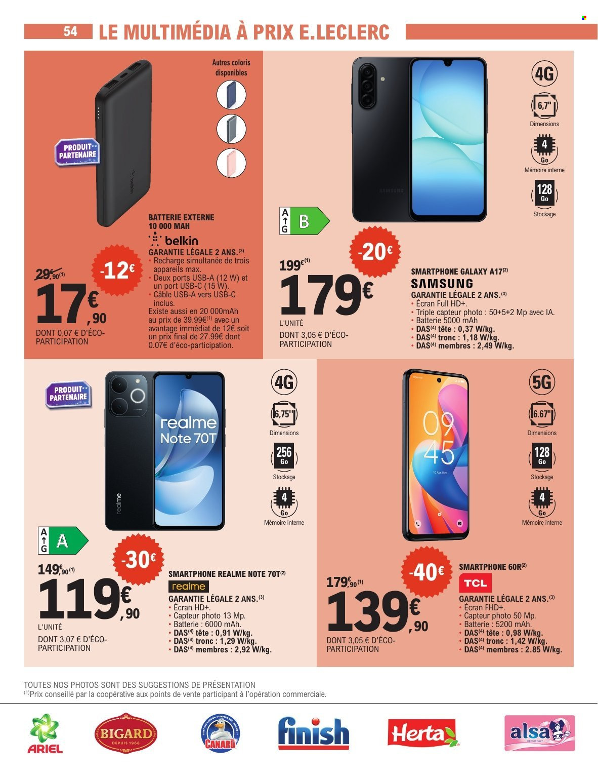 Catalogue E.Leclerc - 09/12/2025 - 20/12/2025. Page 54