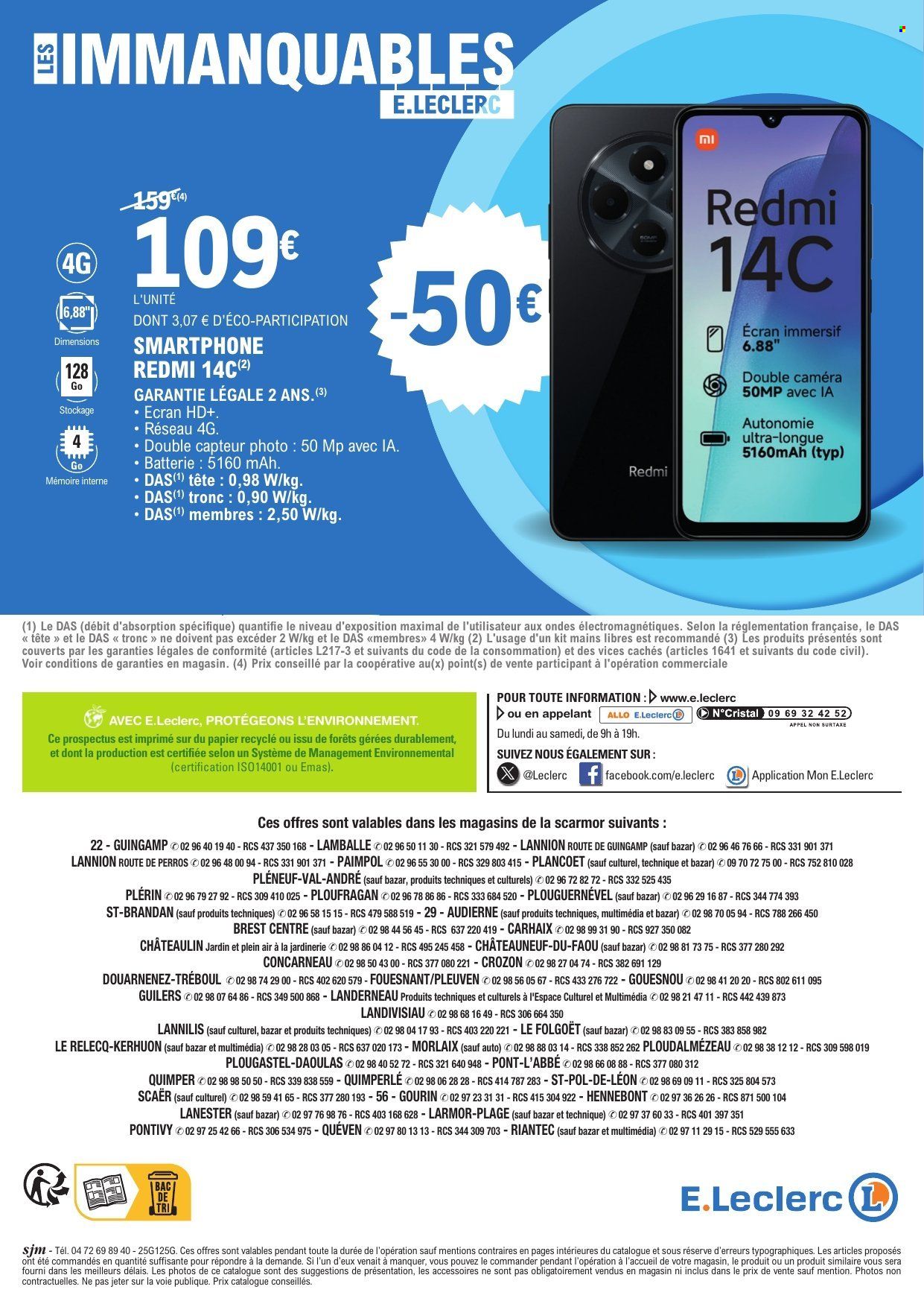 Catalogue E.Leclerc - 09/12/2025 - 20/12/2025. Page 48