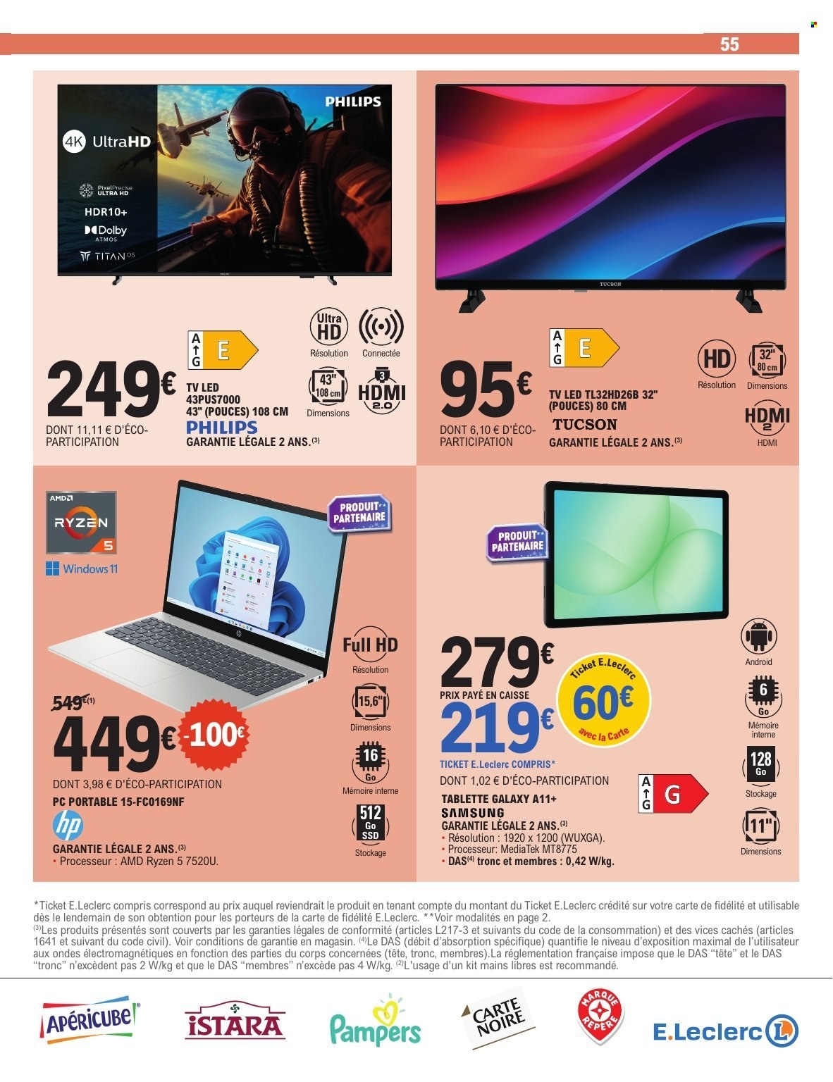 Catalogue E.Leclerc - 09/12/2025 - 20/12/2025. Page 55