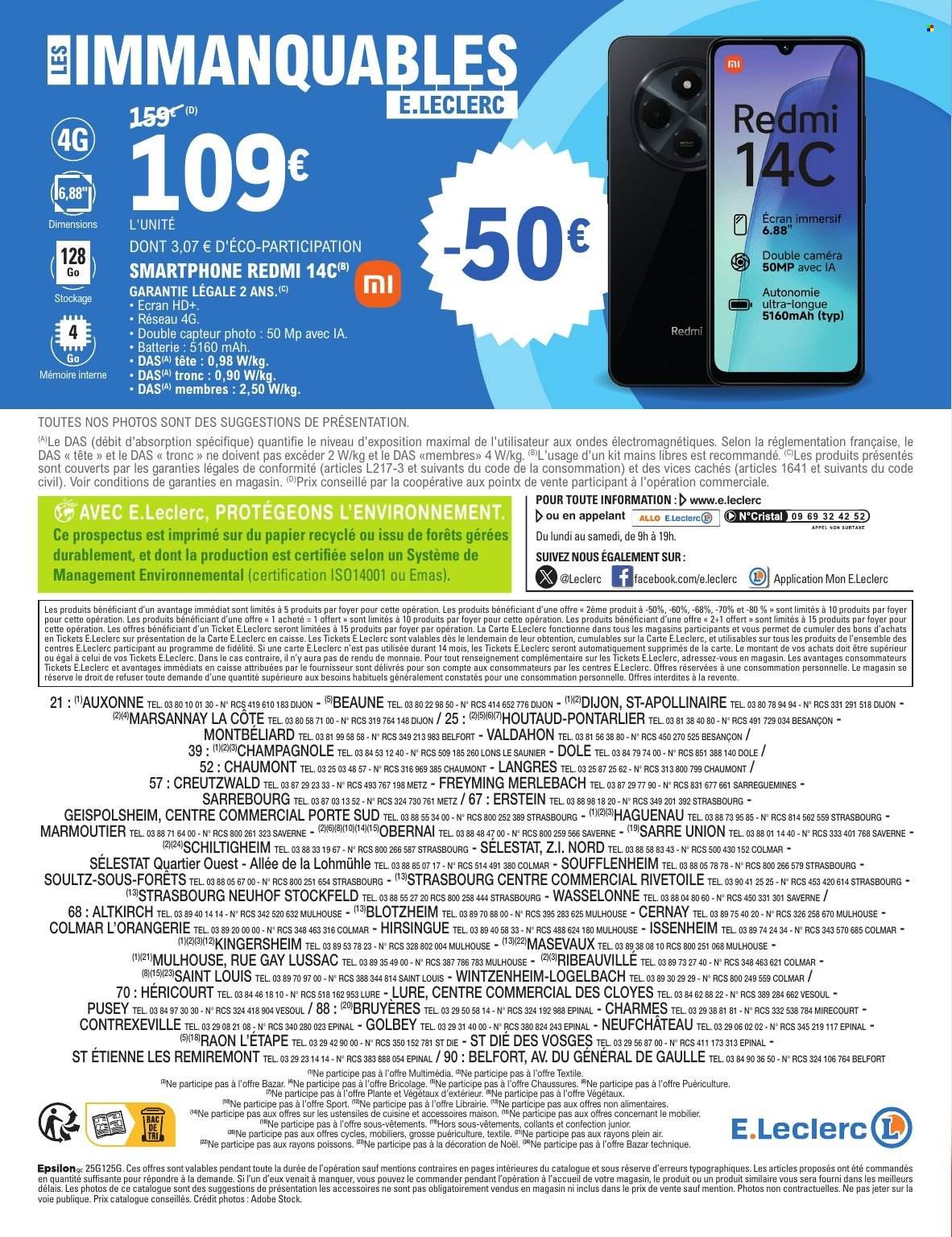 Catalogue E.Leclerc - 09/12/2025 - 20/12/2025. Page 56