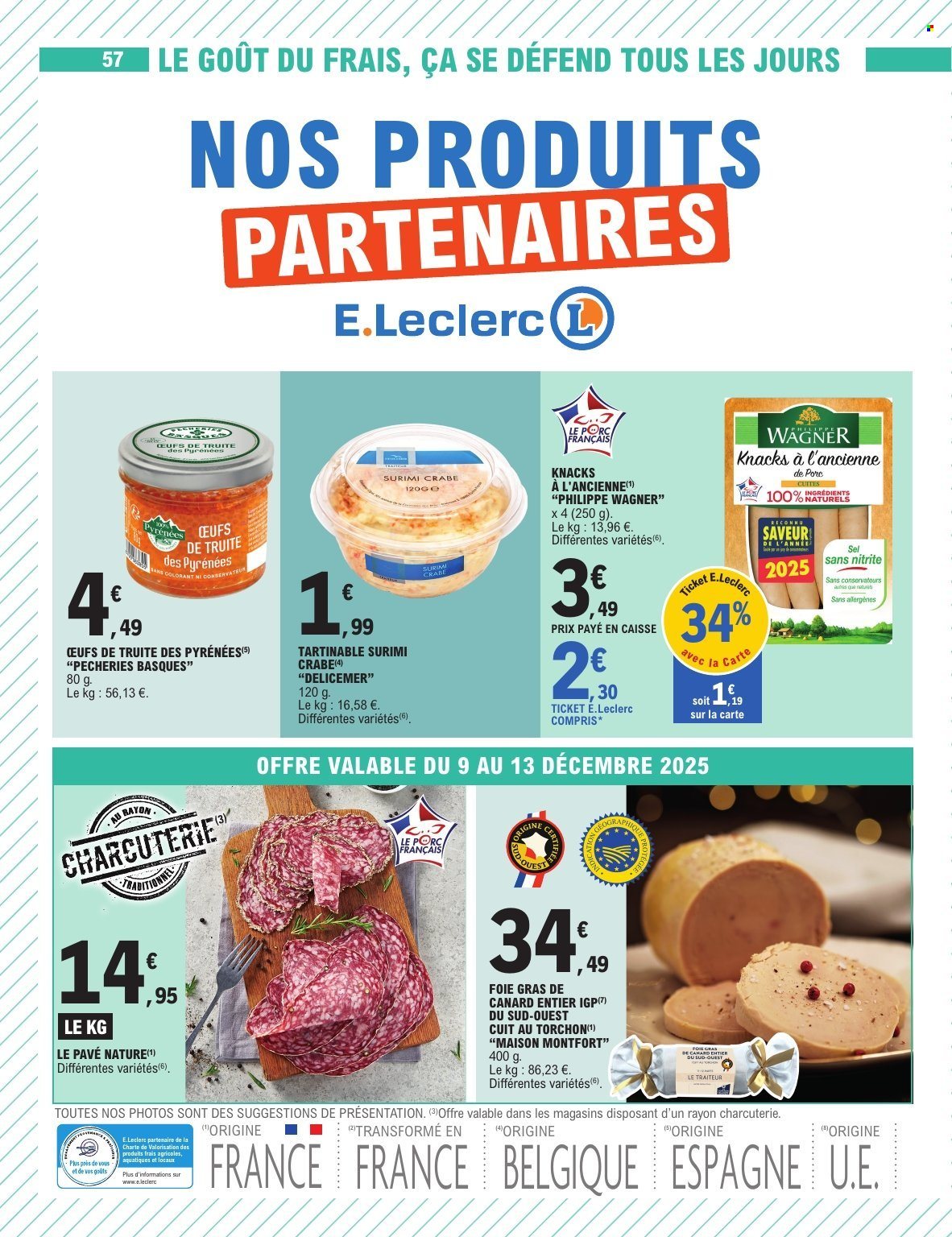 Catalogue E.Leclerc - 09/12/2025 - 20/12/2025. Page 57