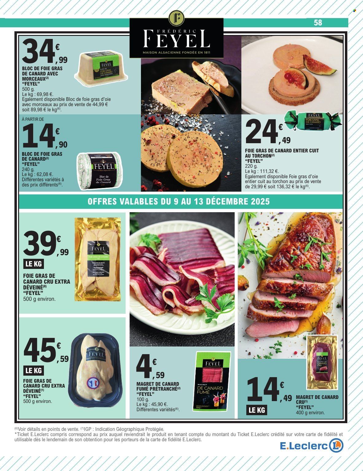 Catalogue E.Leclerc - 09/12/2025 - 20/12/2025. Page 58
