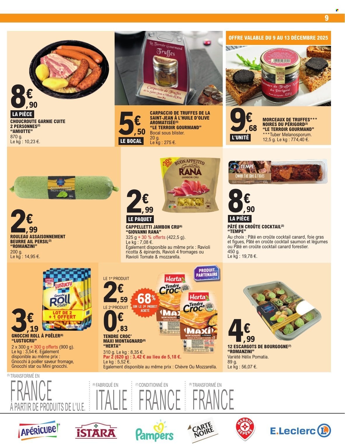 Catalogue E.Leclerc - 09/12/2025 - 20/12/2025. Page 9