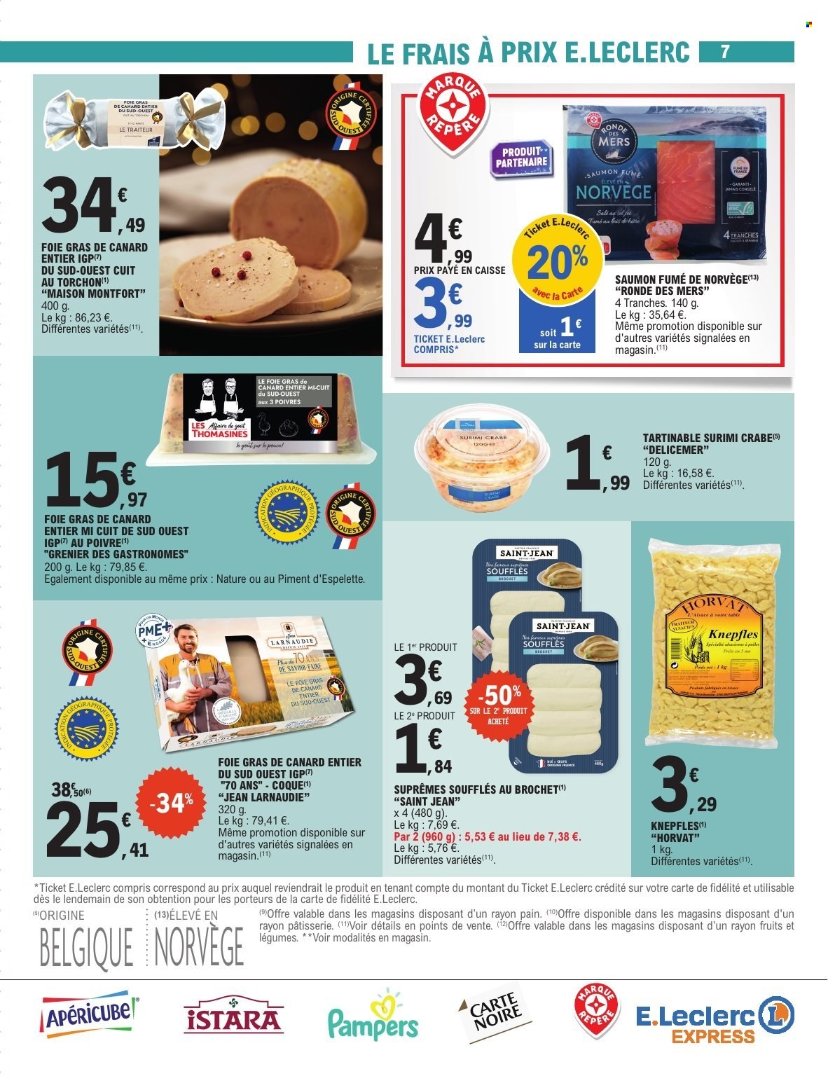 Catalogue E.Leclerc - 09/12/2025 - 20/12/2025. Page 7