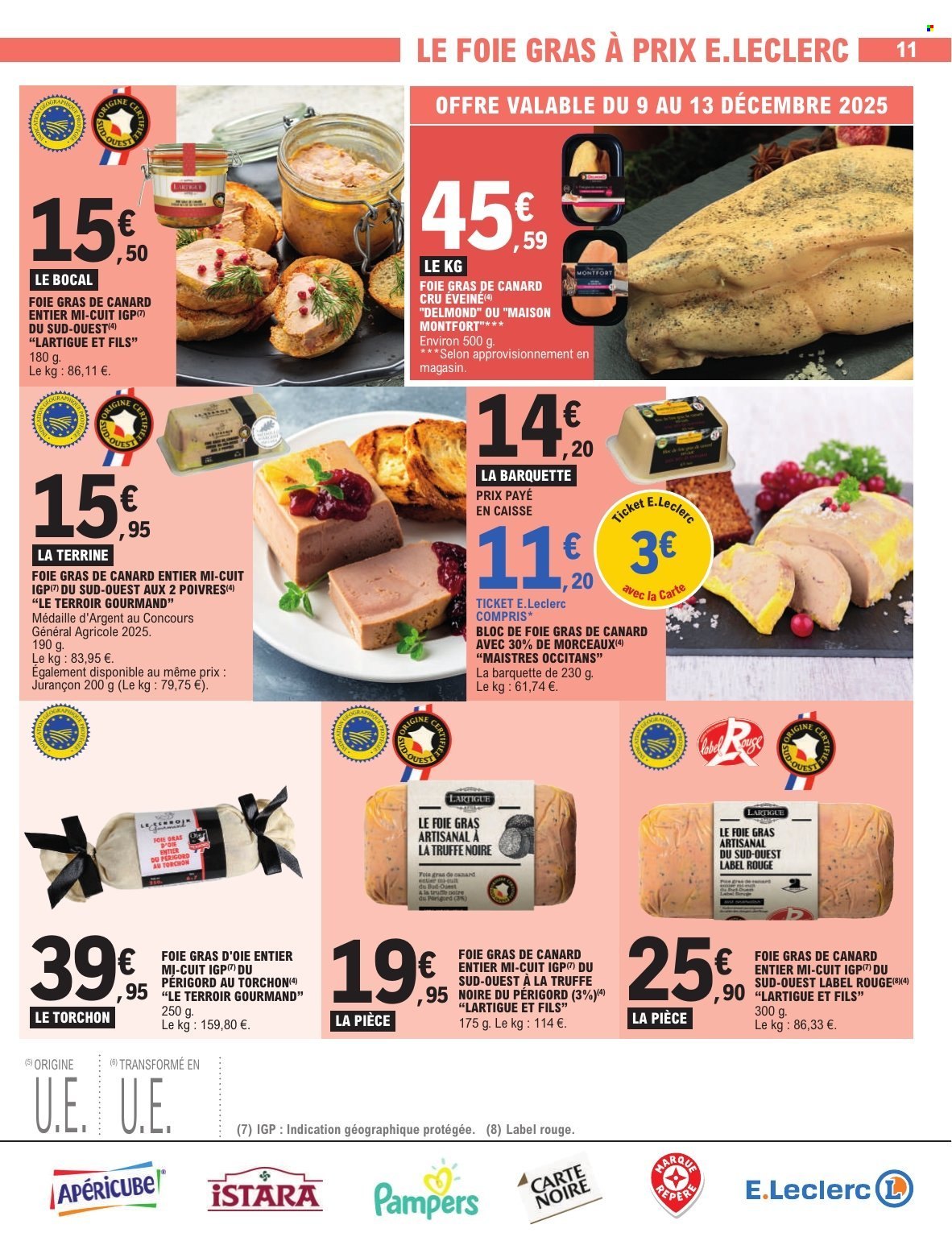 Catalogue E.Leclerc - 09/12/2025 - 20/12/2025. Page 11
