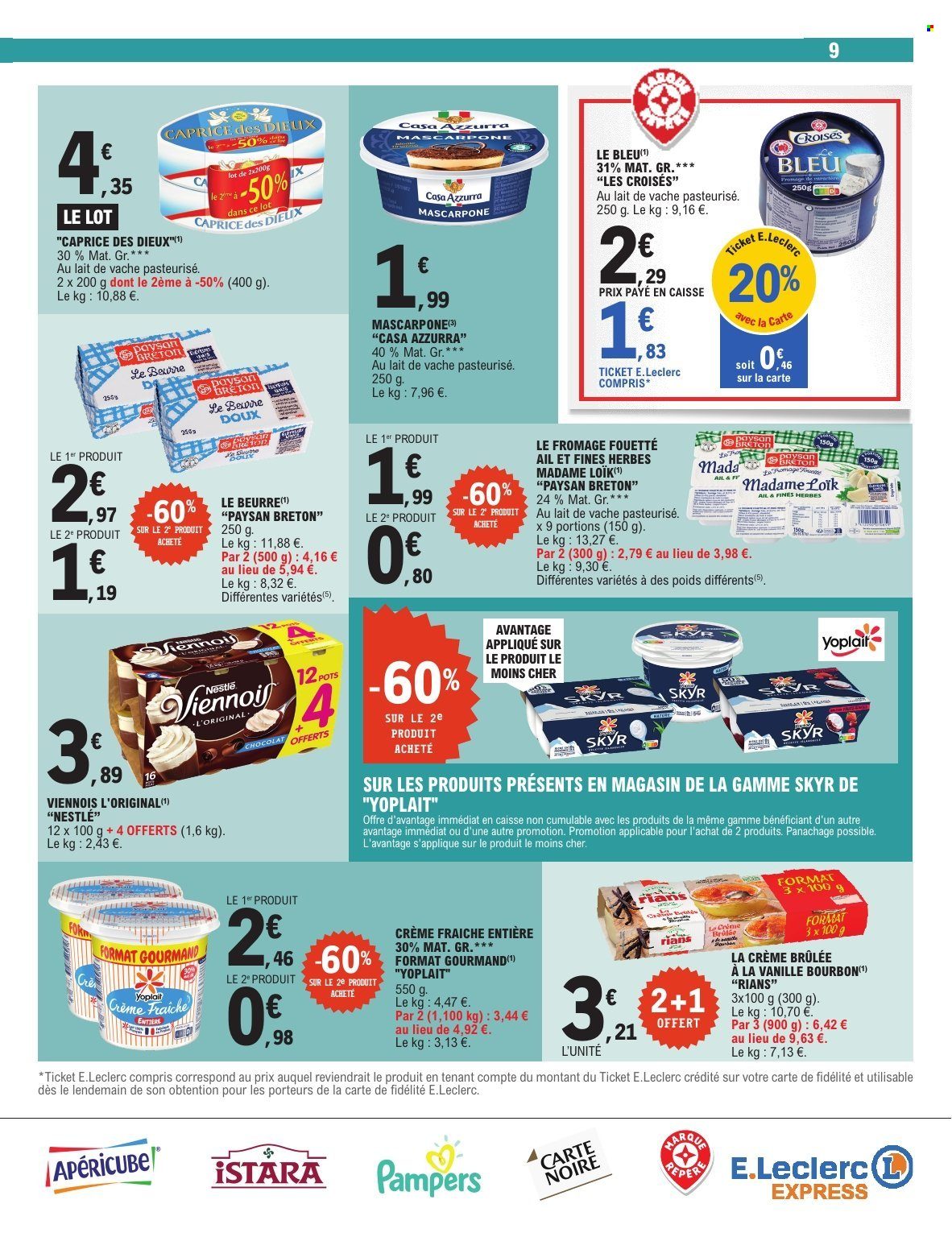 Catalogue E.Leclerc - 09/12/2025 - 20/12/2025. Page 9
