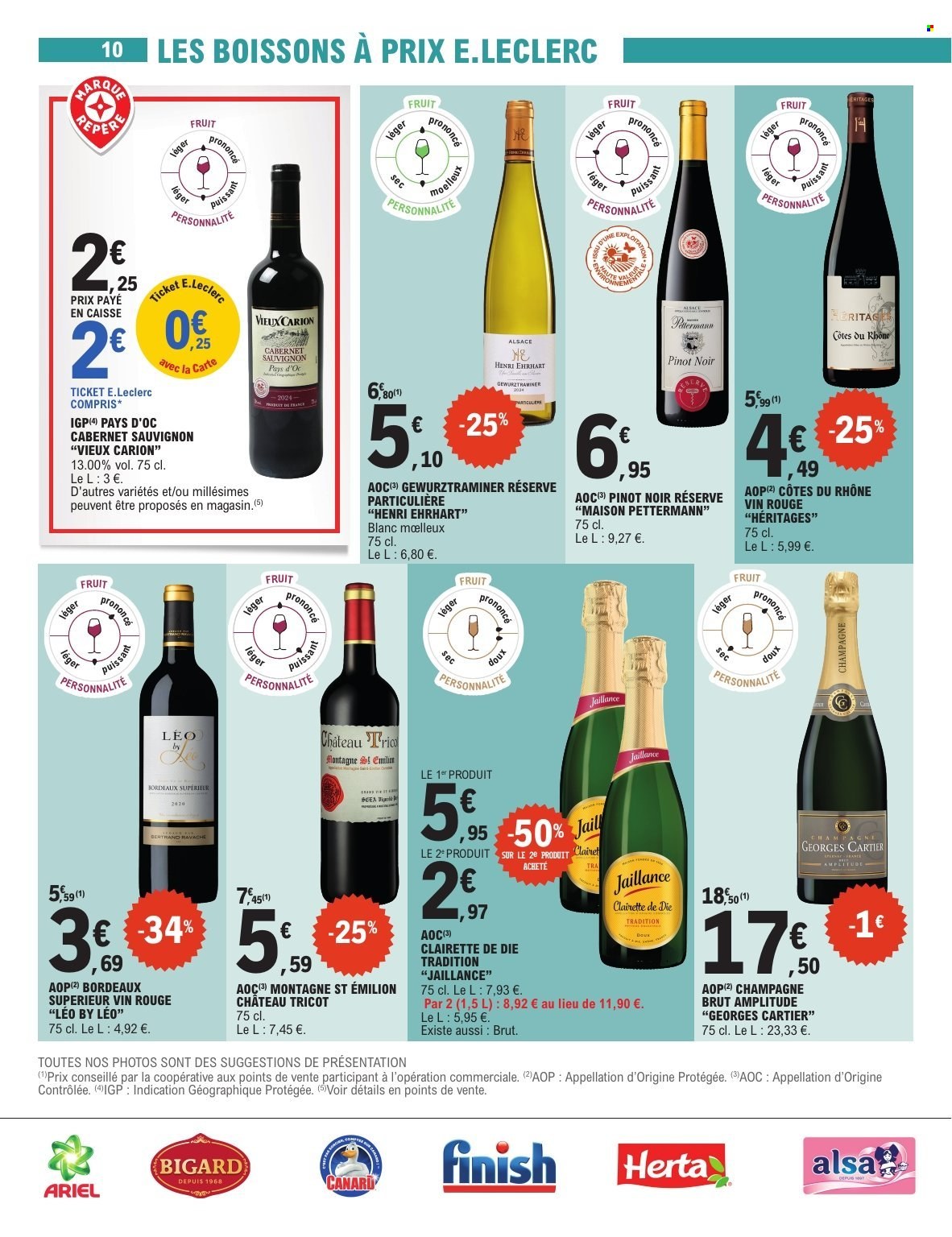 Catalogue E.Leclerc - 09/12/2025 - 20/12/2025. Page 10