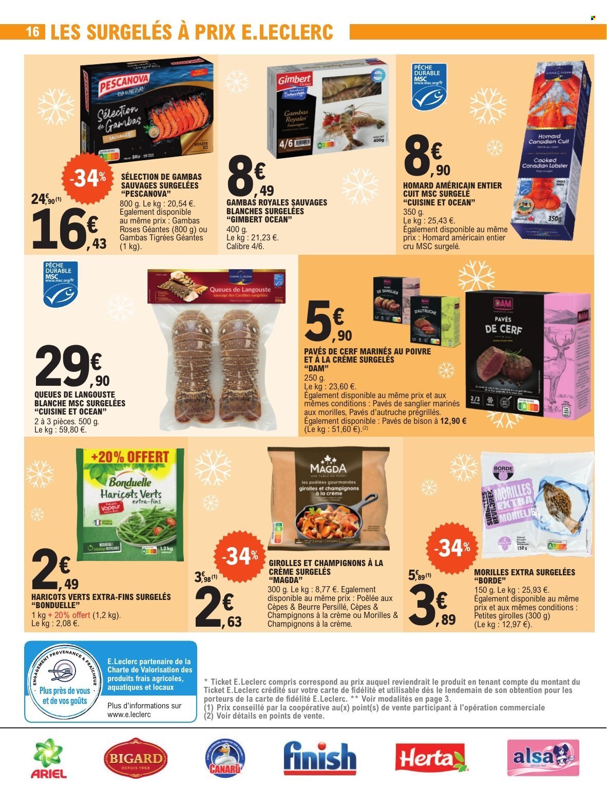 Catalogue E.Leclerc - 09/12/2025 - 20/12/2025. Page 16