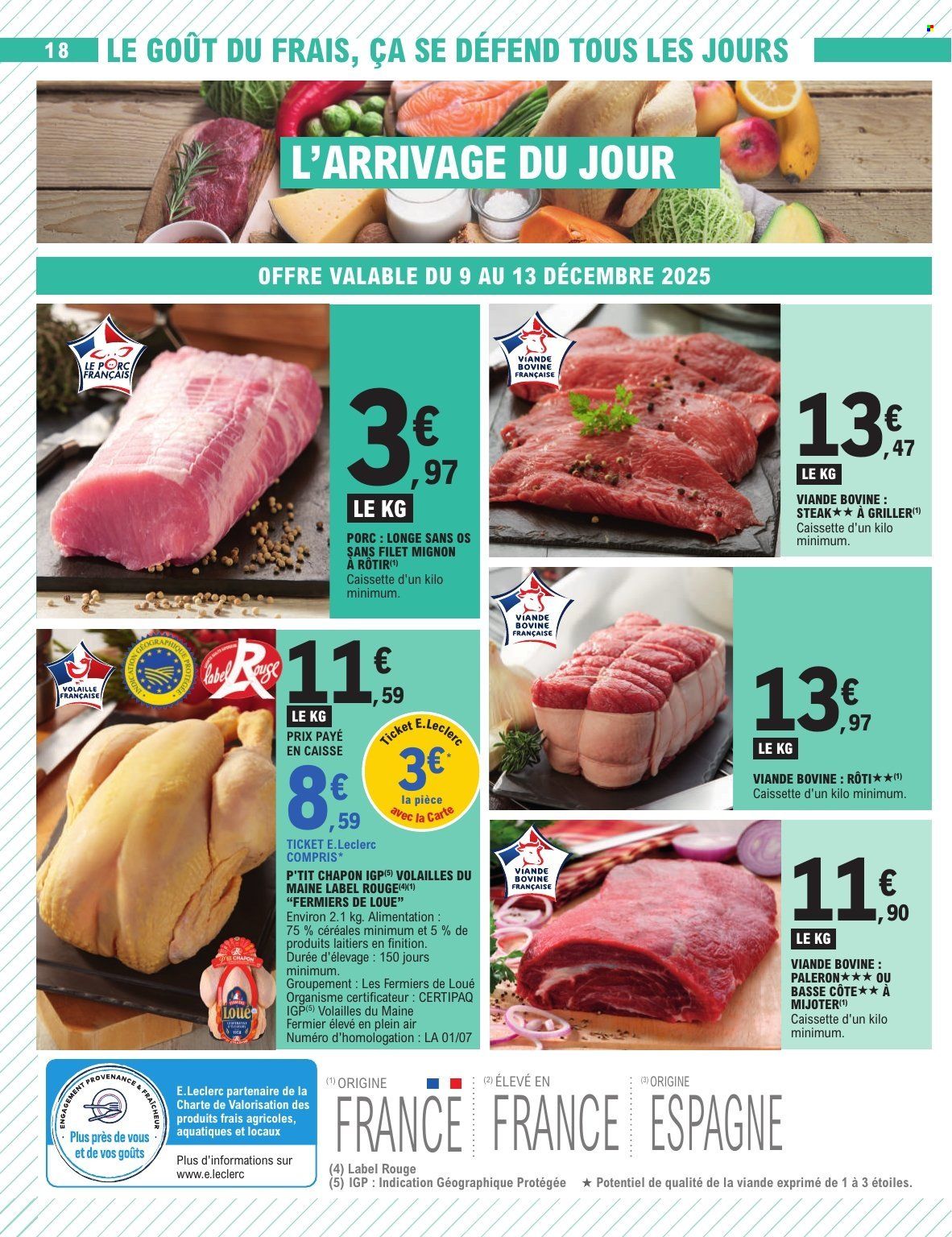 Catalogue E.Leclerc - 09/12/2025 - 20/12/2025. Page 18