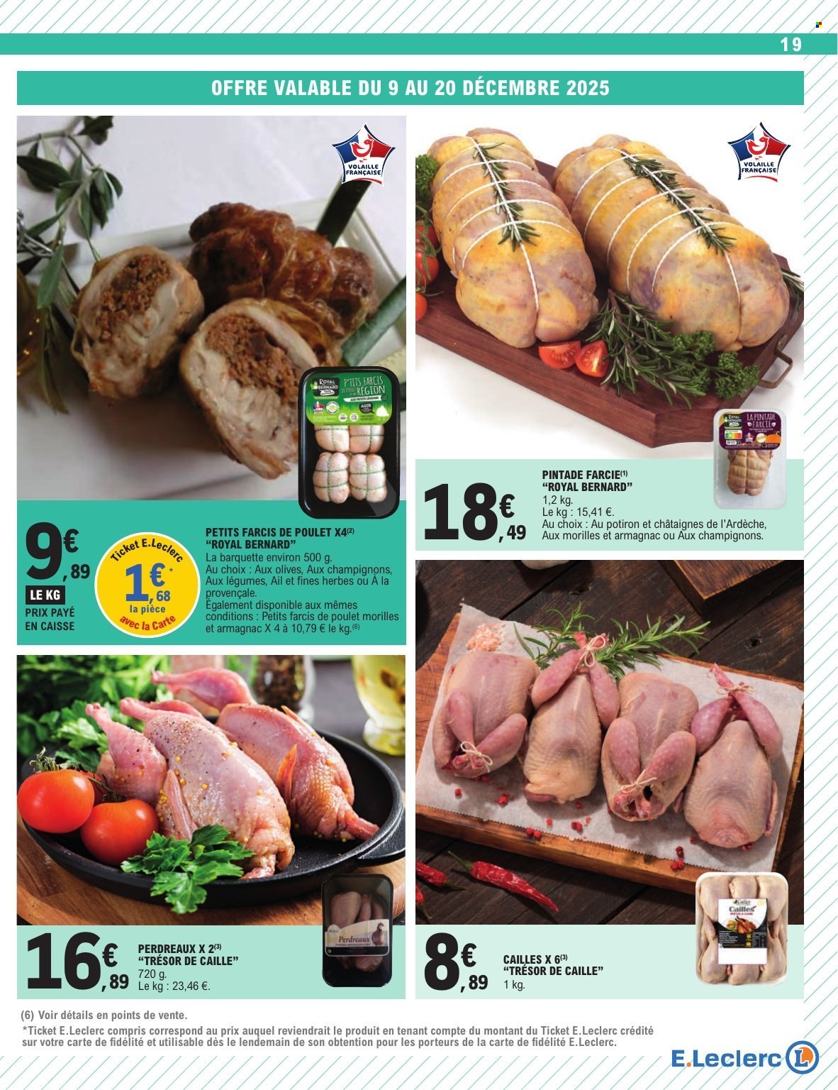 Catalogue E.Leclerc - 09/12/2025 - 20/12/2025. Page 19