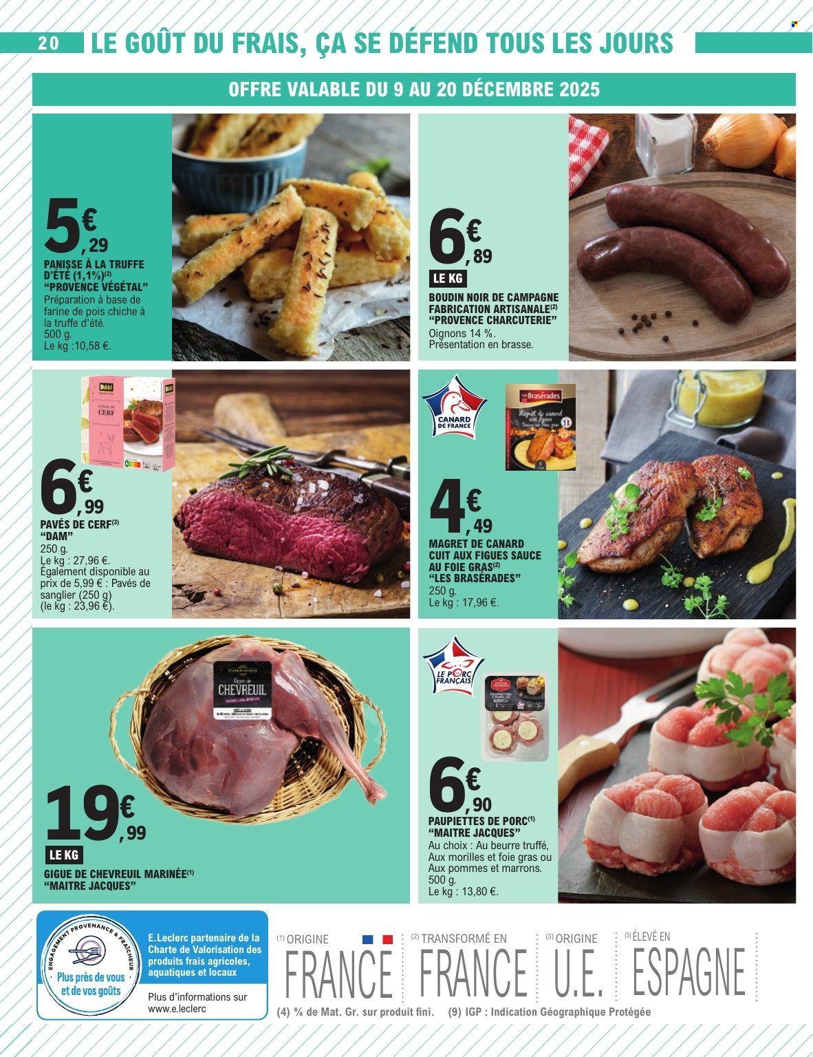 Catalogue E.Leclerc - 09/12/2025 - 20/12/2025. Page 20