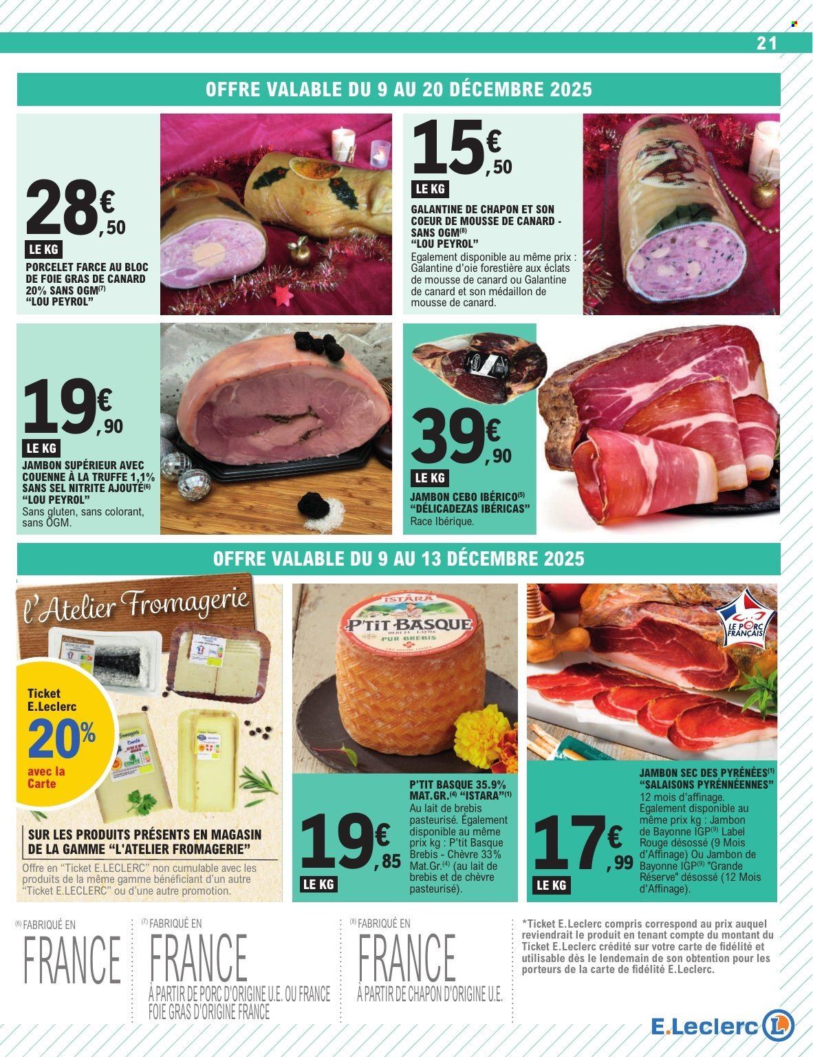 Catalogue E.Leclerc - 09/12/2025 - 20/12/2025. Page 21