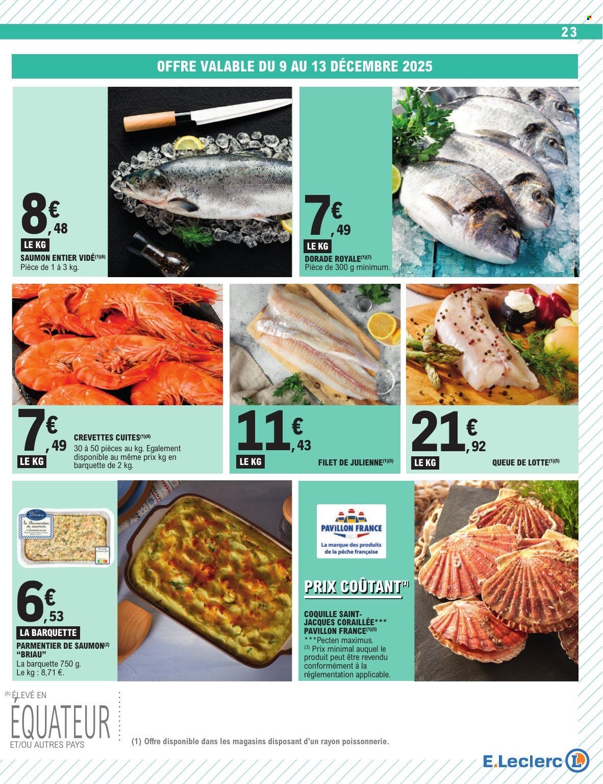 Catalogue E.Leclerc - 09/12/2025 - 20/12/2025. Page 23