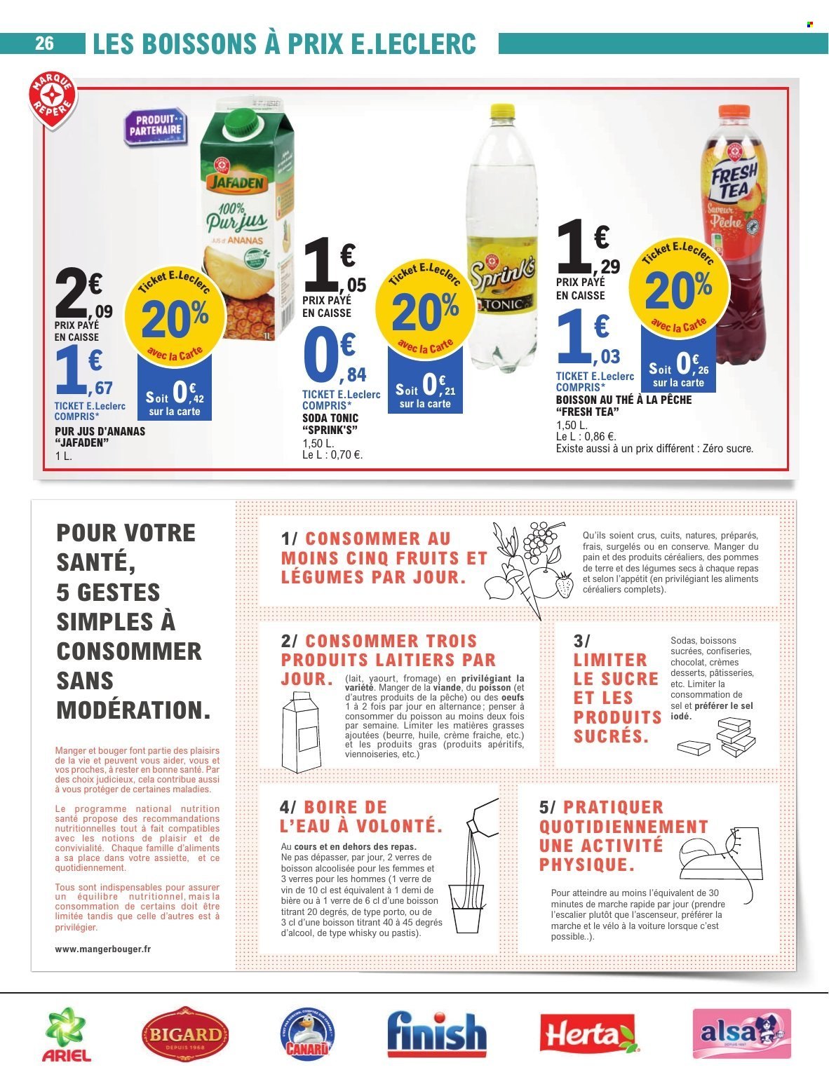 Catalogue E.Leclerc - 09/12/2025 - 20/12/2025. Page 26