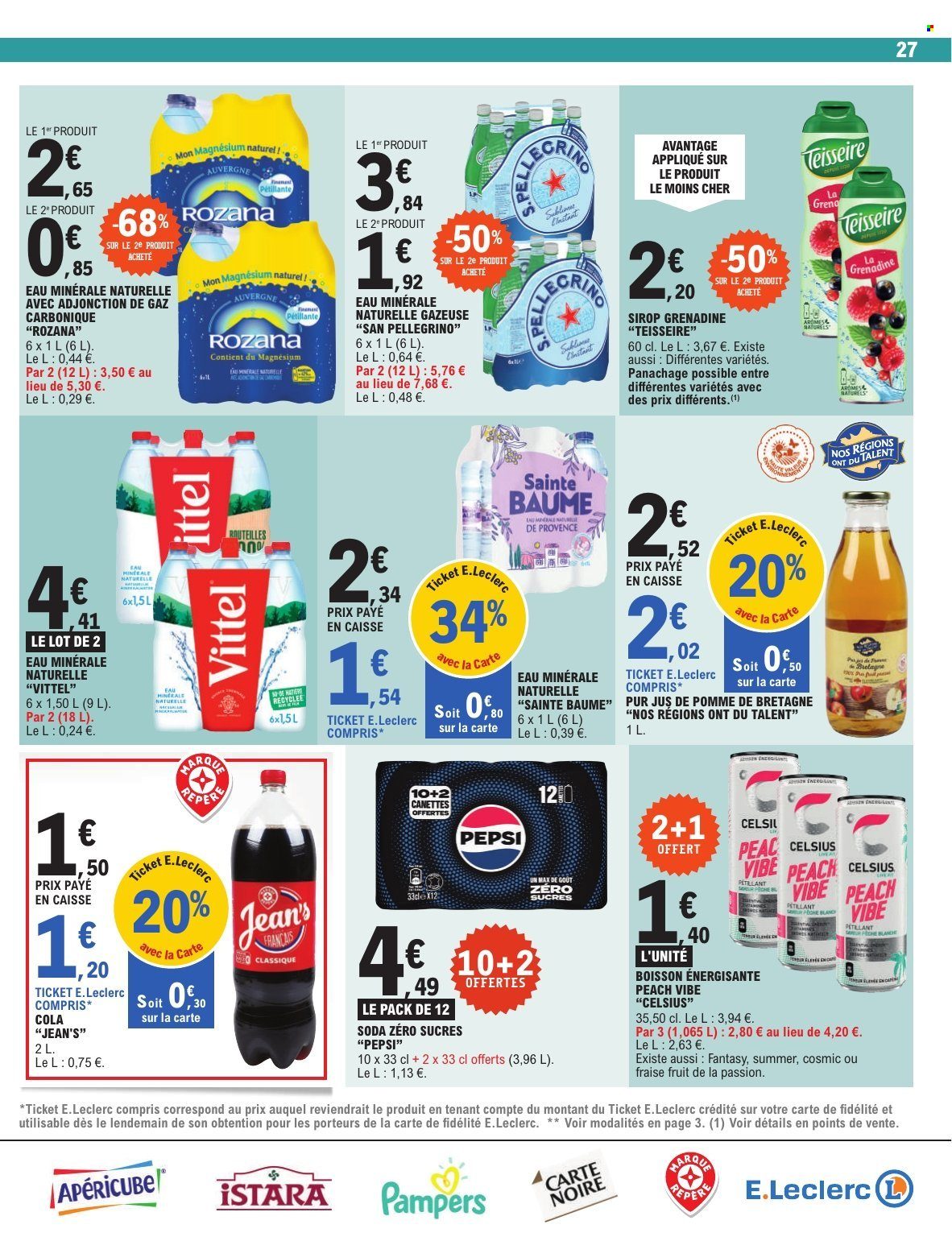 Catalogue E.Leclerc - 09/12/2025 - 20/12/2025. Page 27