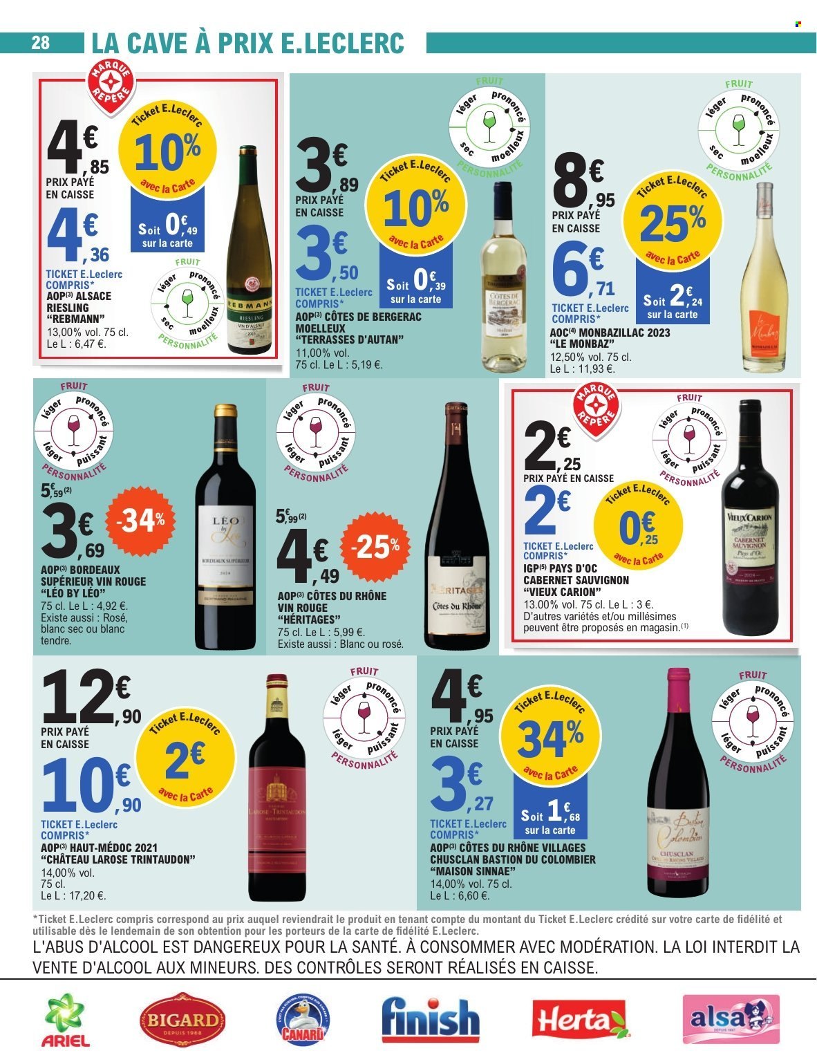 Catalogue E.Leclerc - 09/12/2025 - 20/12/2025. Page 28