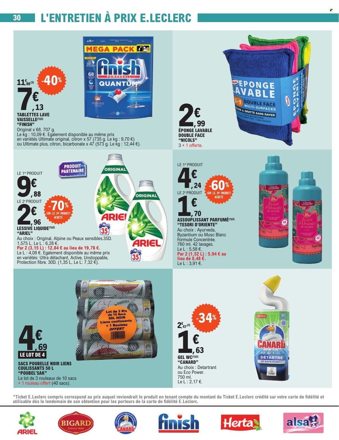 Catalogue E.Leclerc - 09/12/2025 - 20/12/2025. Page 30
