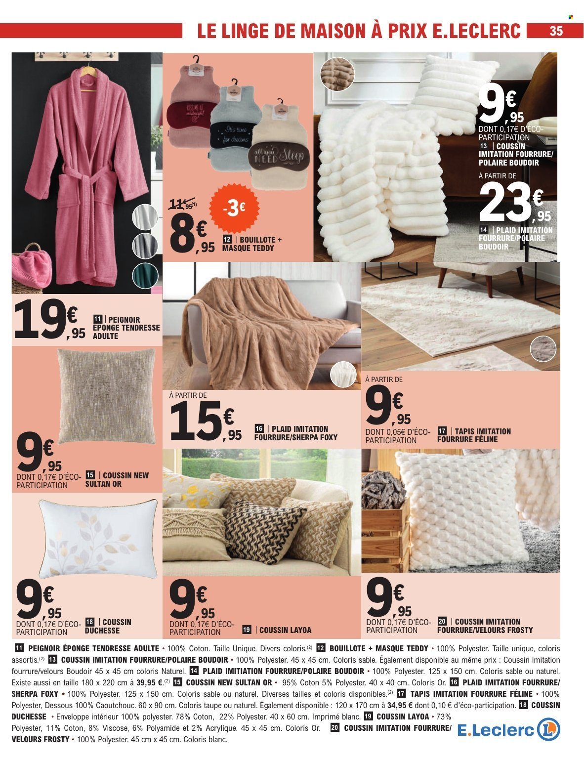 Catalogue E.Leclerc - 09/12/2025 - 20/12/2025. Page 35