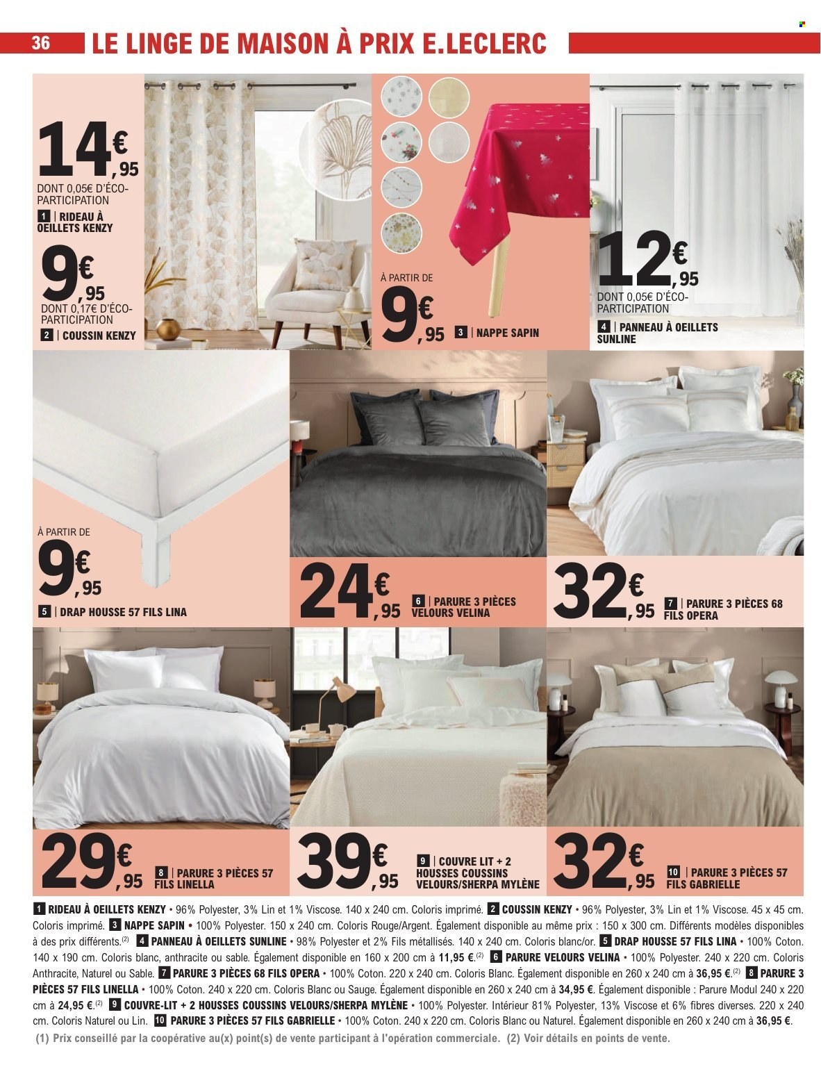 Catalogue E.Leclerc - 09/12/2025 - 20/12/2025. Page 36
