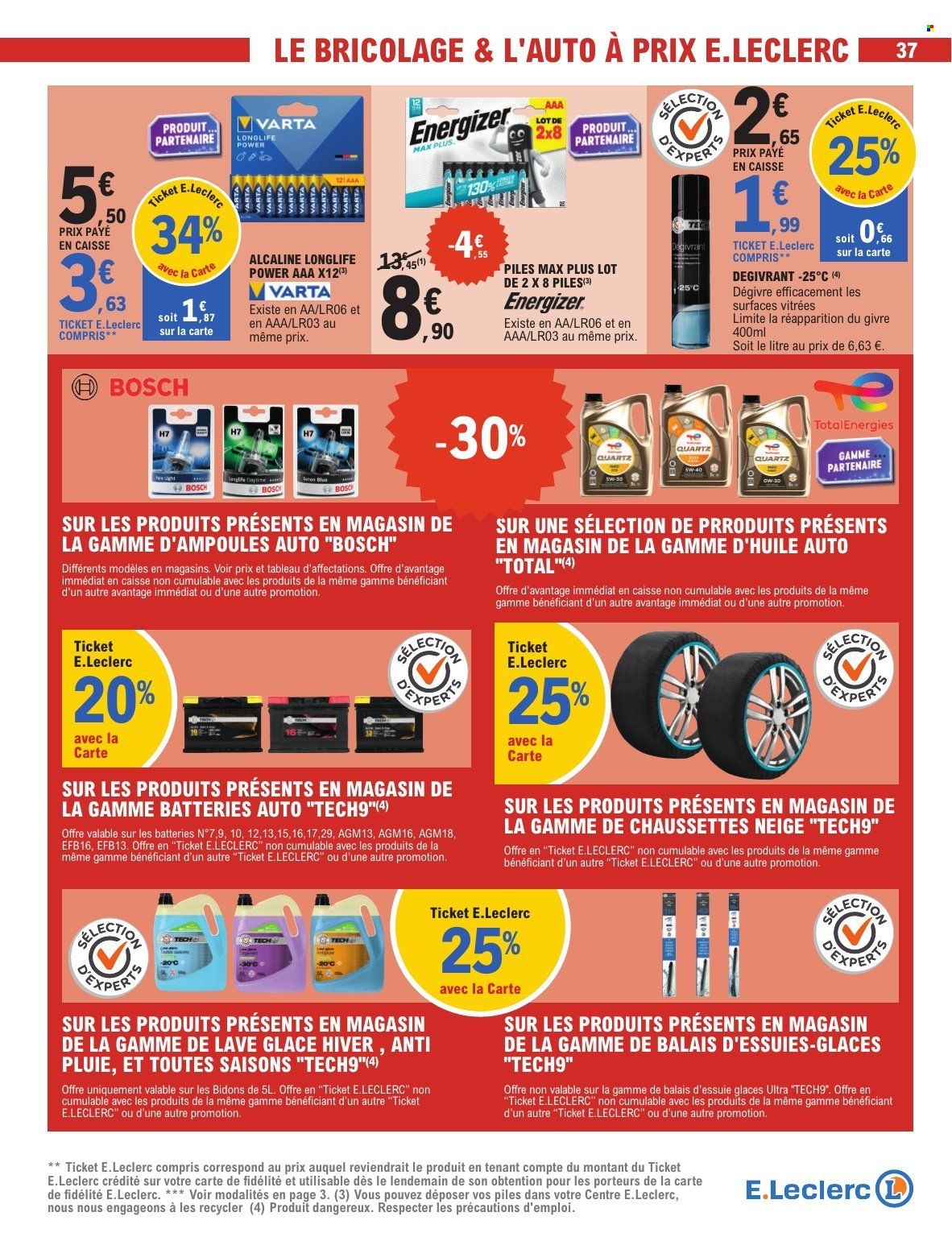 Catalogue E.Leclerc - 09/12/2025 - 20/12/2025. Page 37