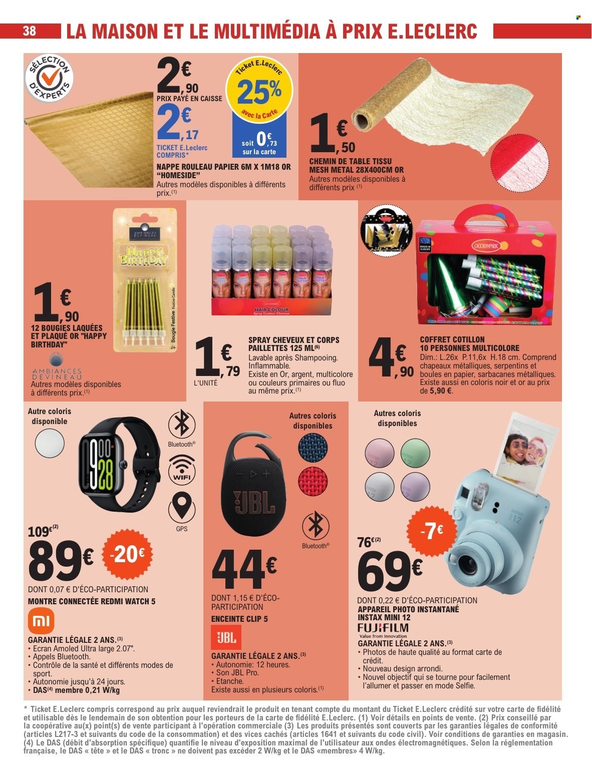 Catalogue E.Leclerc - 09/12/2025 - 20/12/2025. Page 38