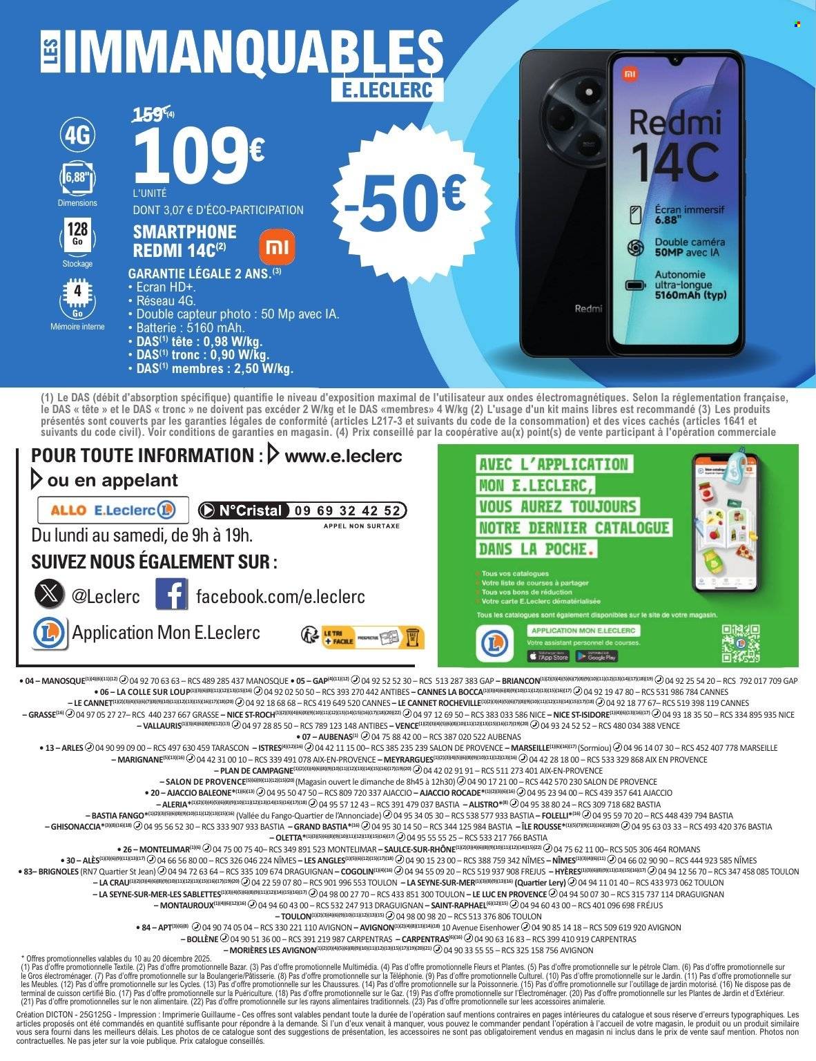 Catalogue E.Leclerc - 09/12/2025 - 20/12/2025. Page 40