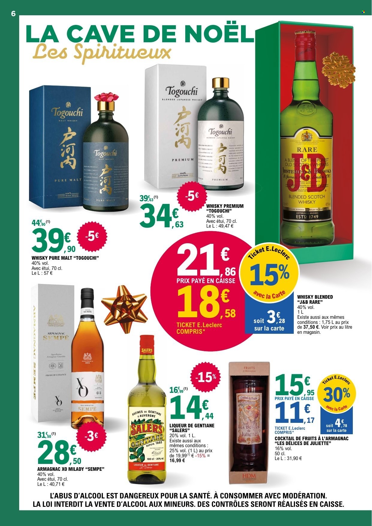 Catalogue E.Leclerc - 09/12/2025 - 20/12/2025. Page 6