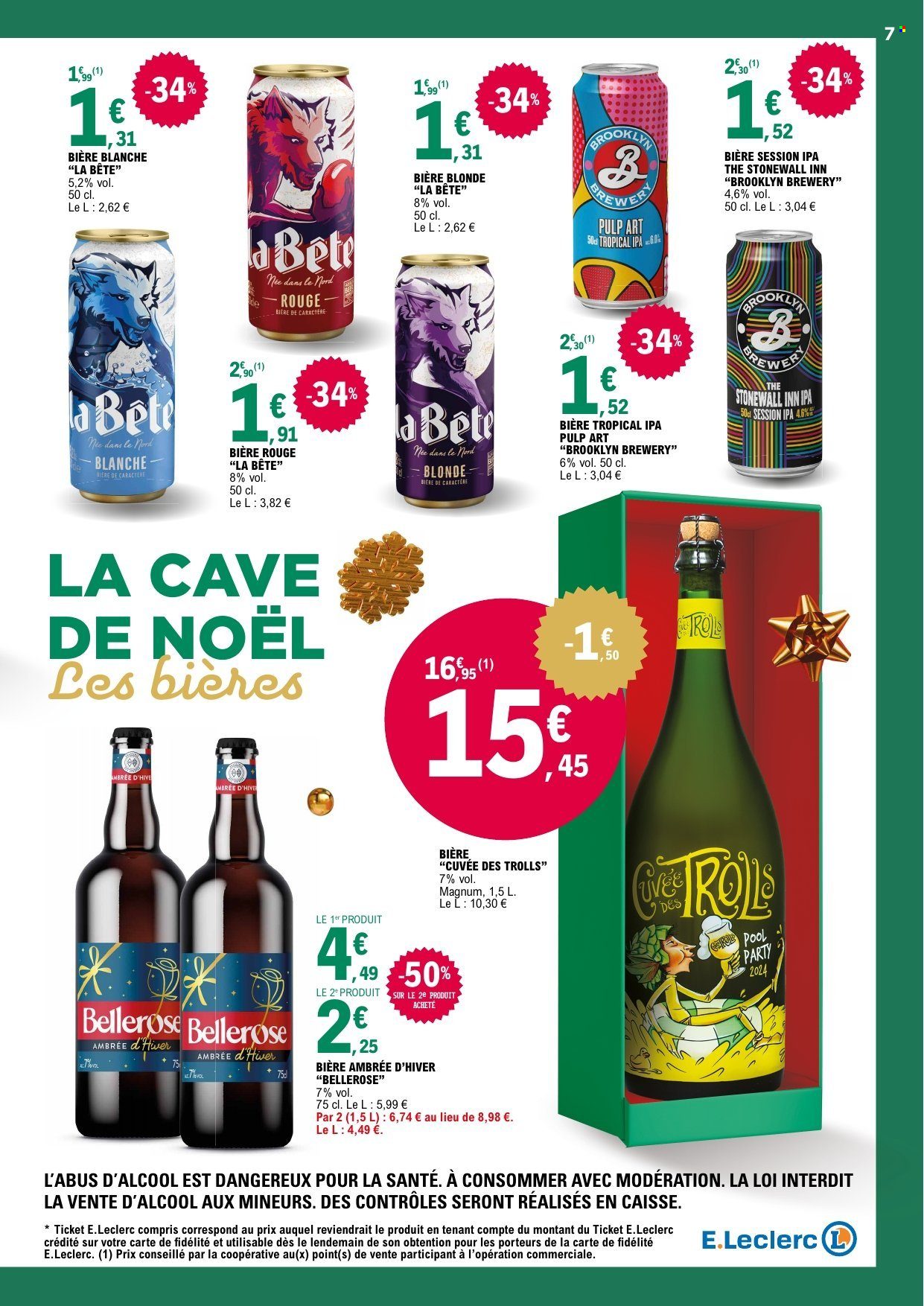 Catalogue E.Leclerc - 09/12/2025 - 20/12/2025. Page 7