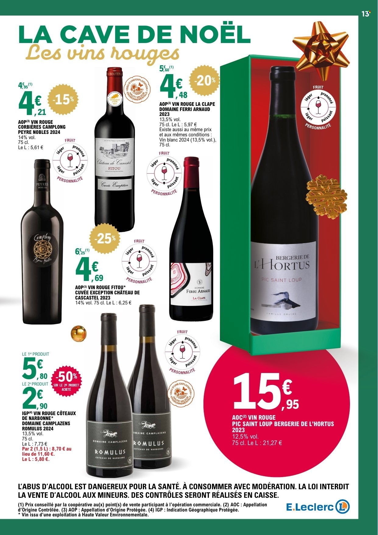 Catalogue E.Leclerc - 09/12/2025 - 20/12/2025. Page 13