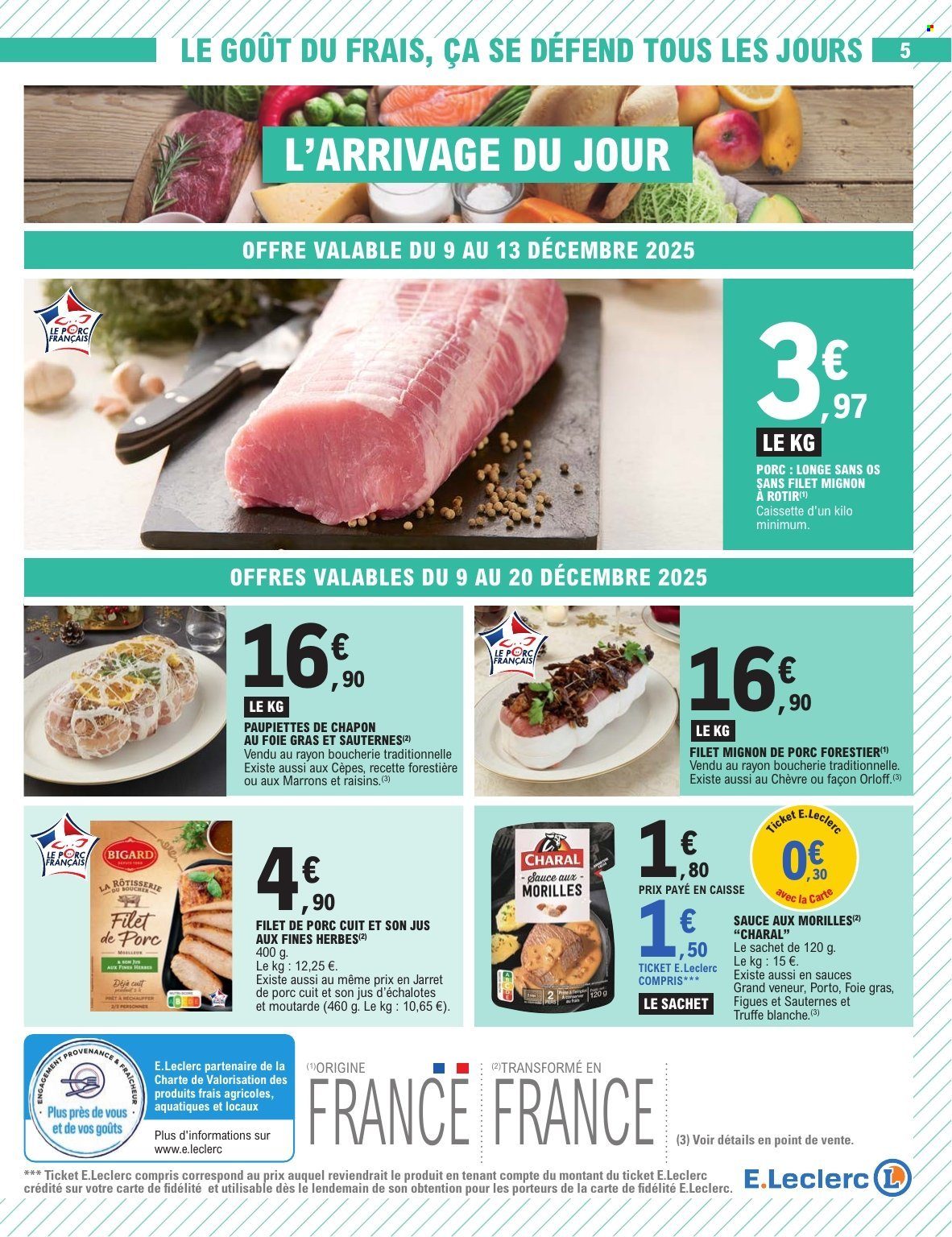 Catalogue E.Leclerc - 09/12/2025 - 20/12/2025. Page 5