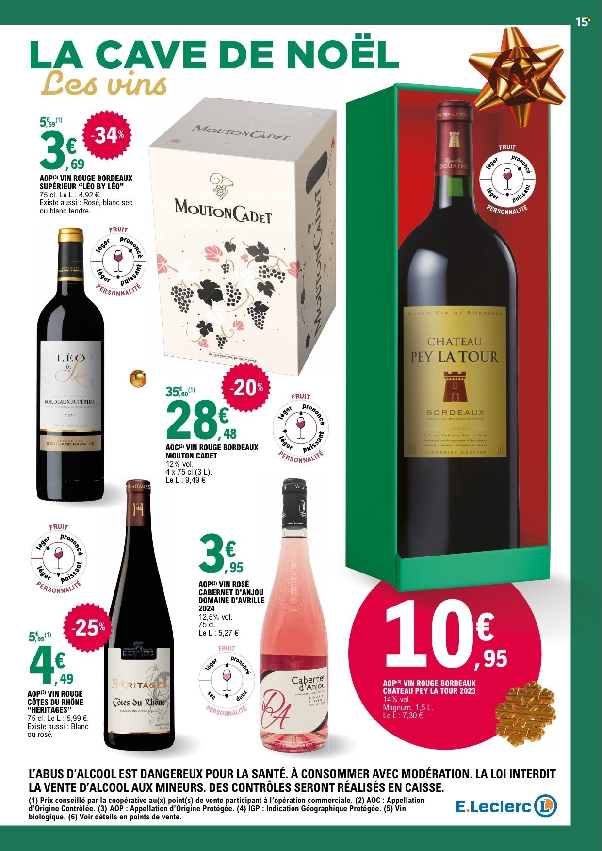 Catalogue E.Leclerc - 09/12/2025 - 20/12/2025. Page 15