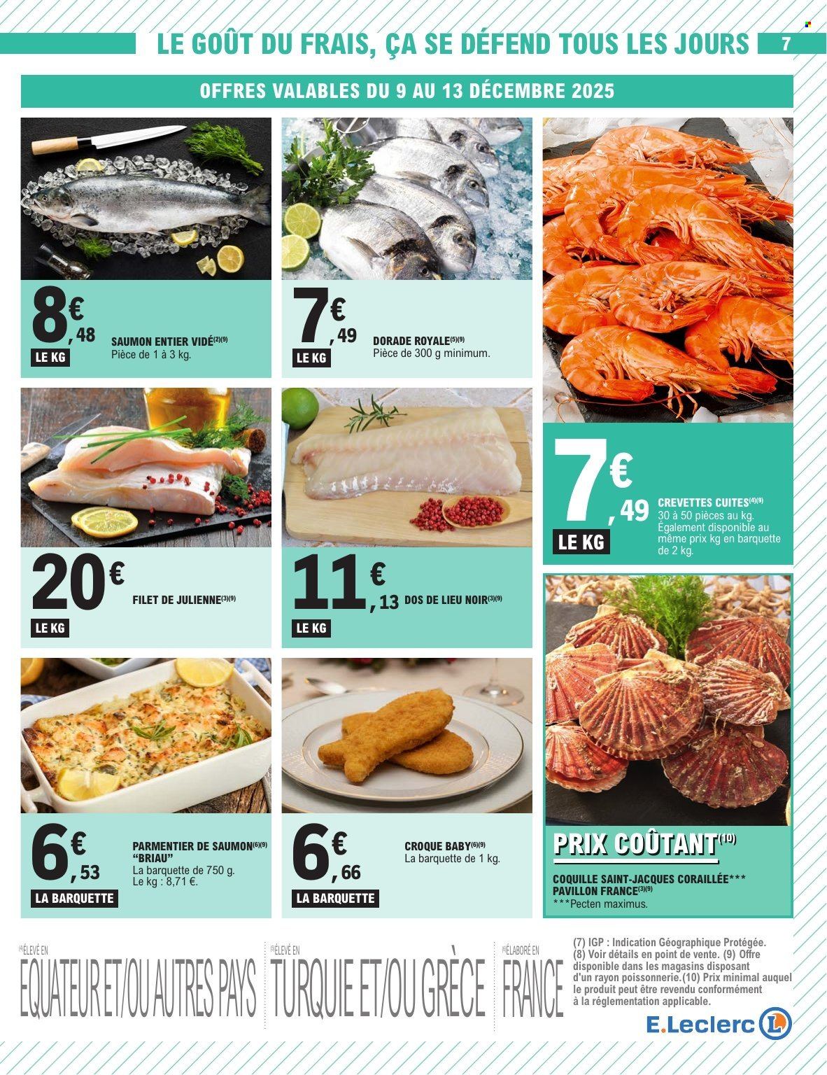 Catalogue E.Leclerc - 09/12/2025 - 20/12/2025. Page 7