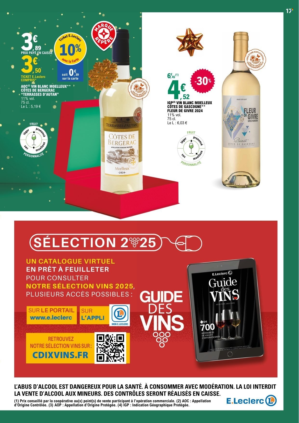 Catalogue E.Leclerc - 09/12/2025 - 20/12/2025. Page 17