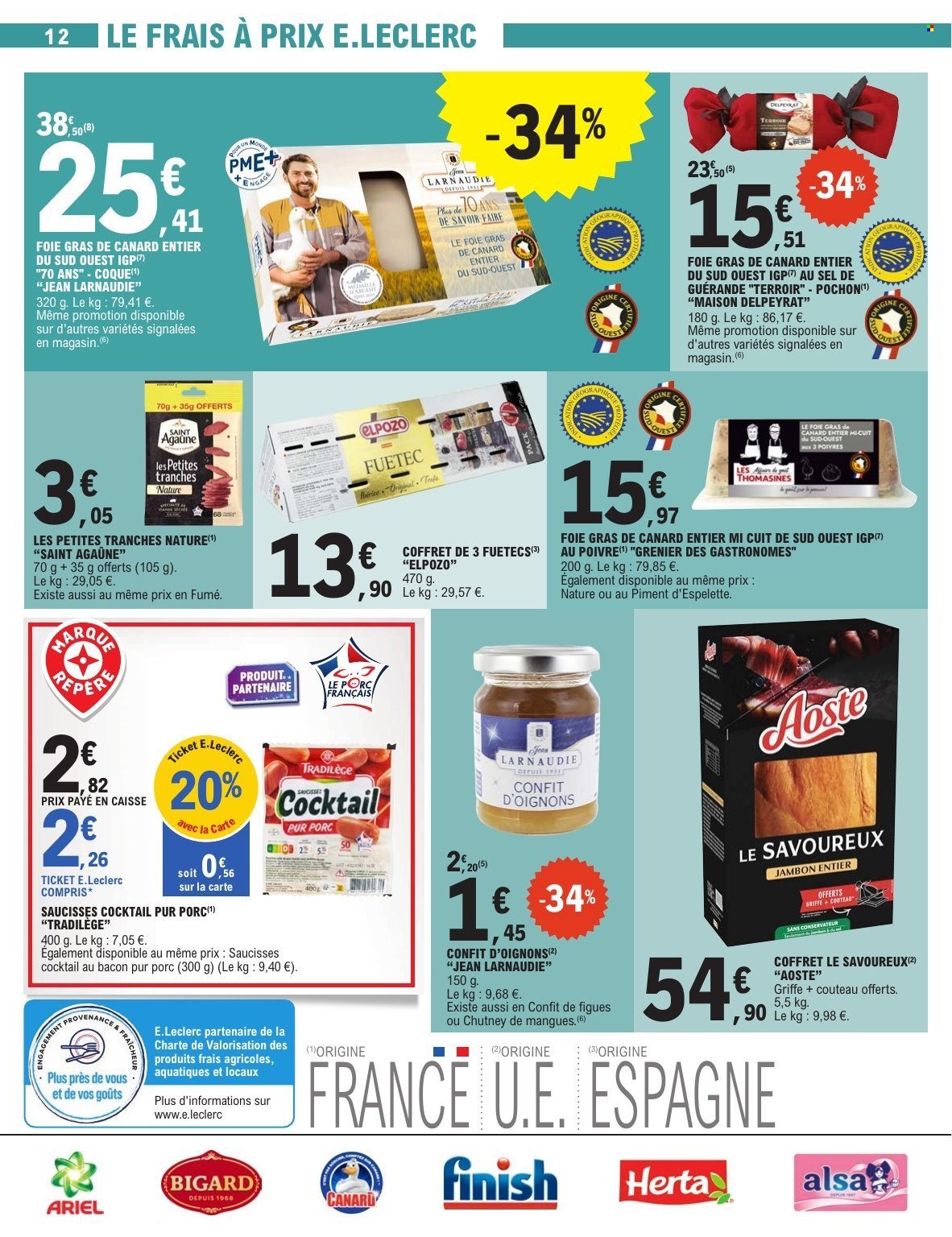 Catalogue E.Leclerc - 09/12/2025 - 20/12/2025. Page 12