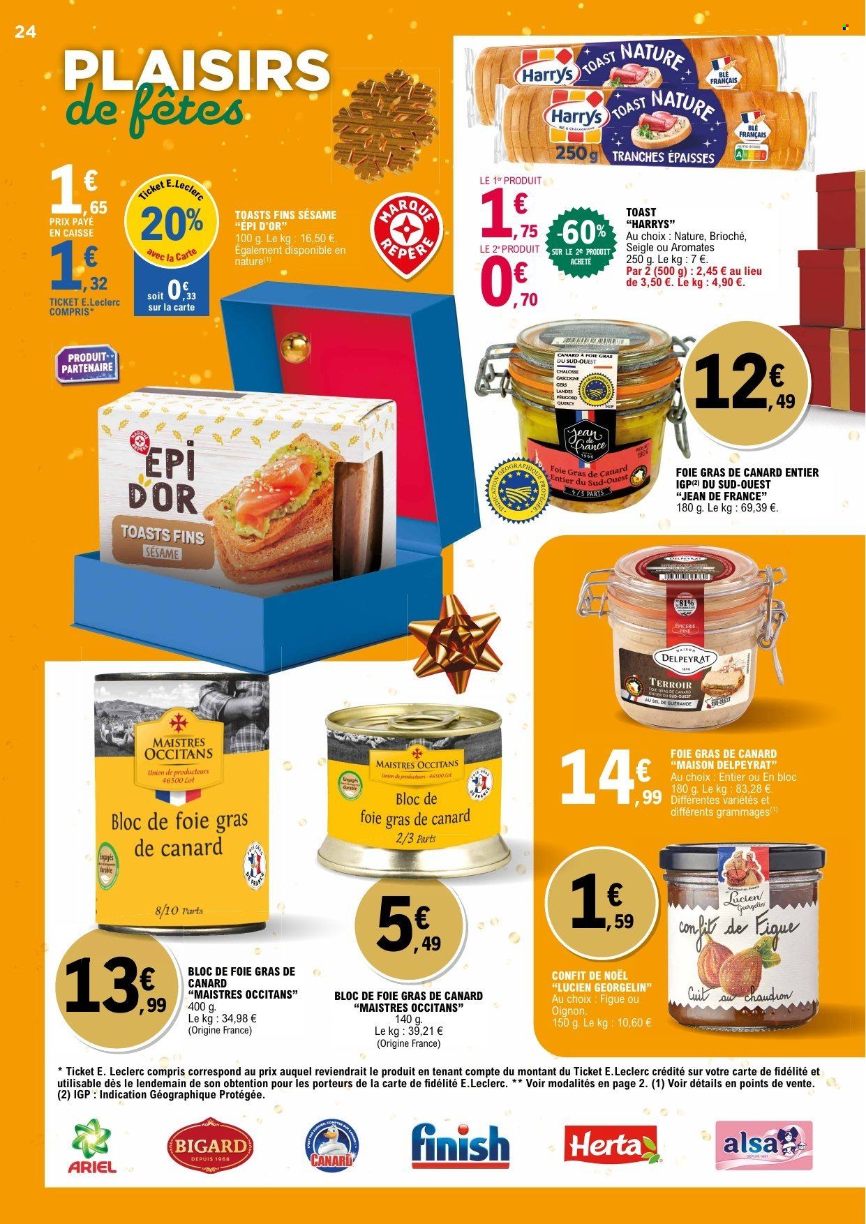 Catalogue E.Leclerc - 09/12/2025 - 20/12/2025. Page 24