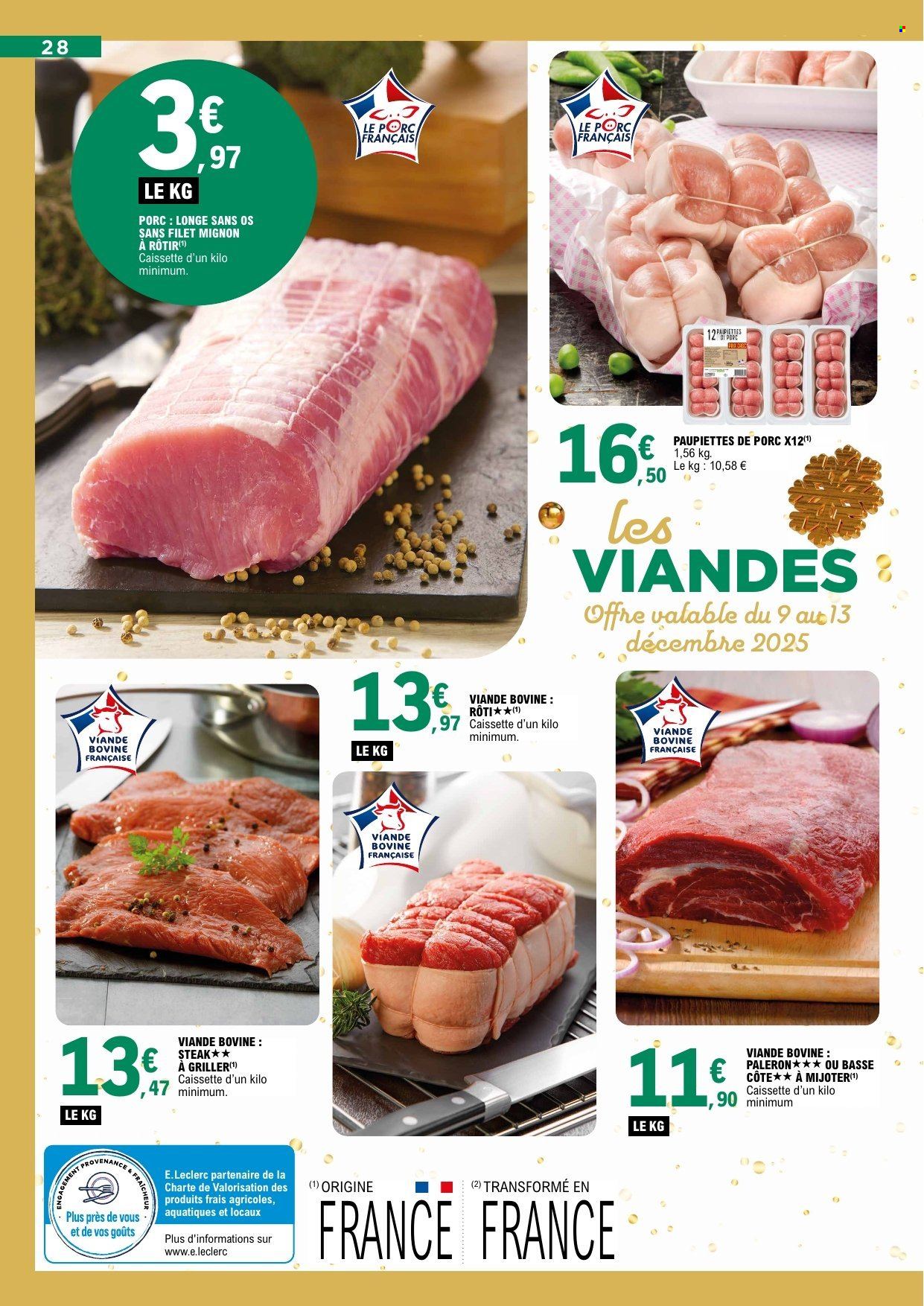 Catalogue E.Leclerc - 09/12/2025 - 20/12/2025. Page 28